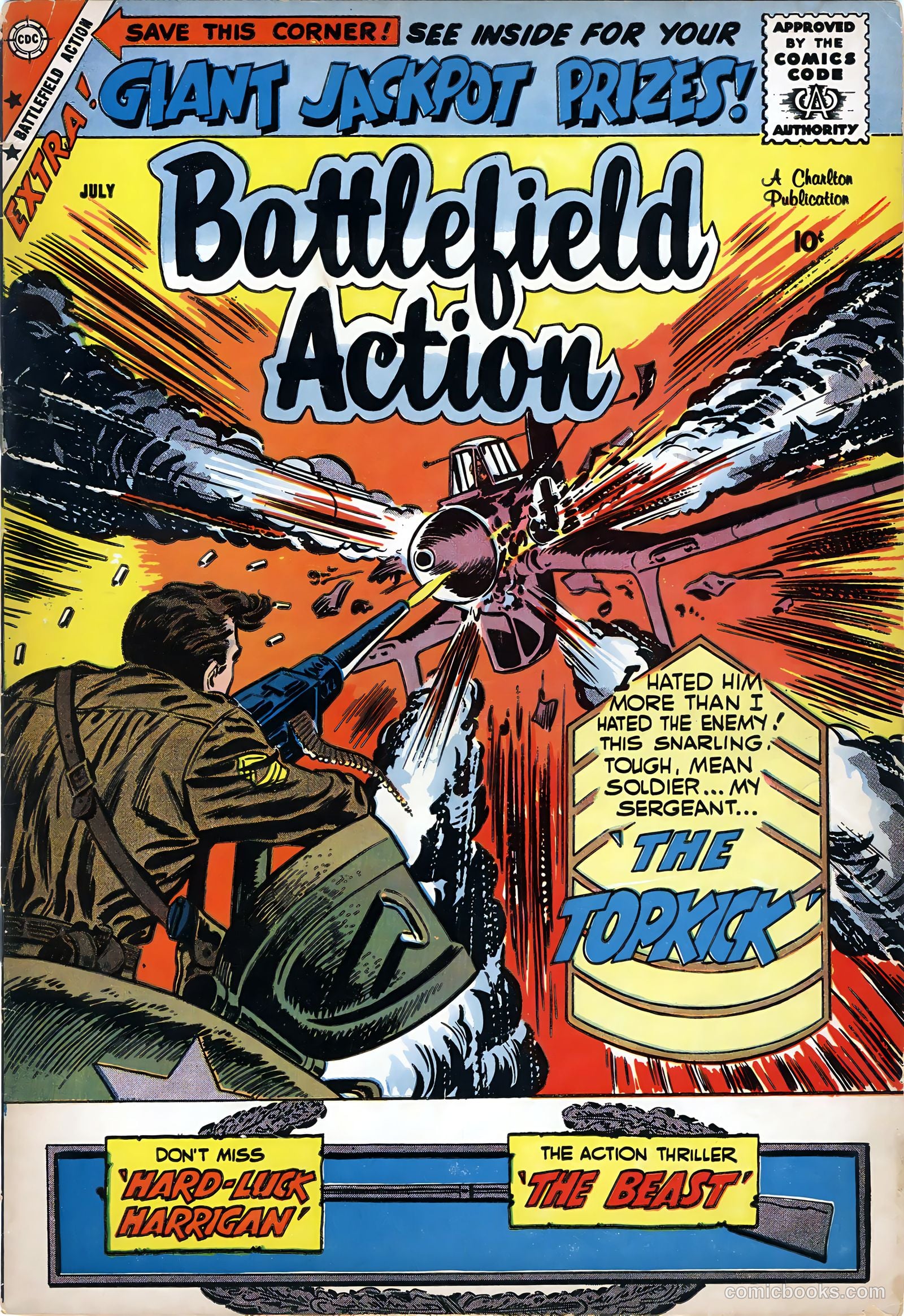 Battlefield Action #25 — page 1 of 35