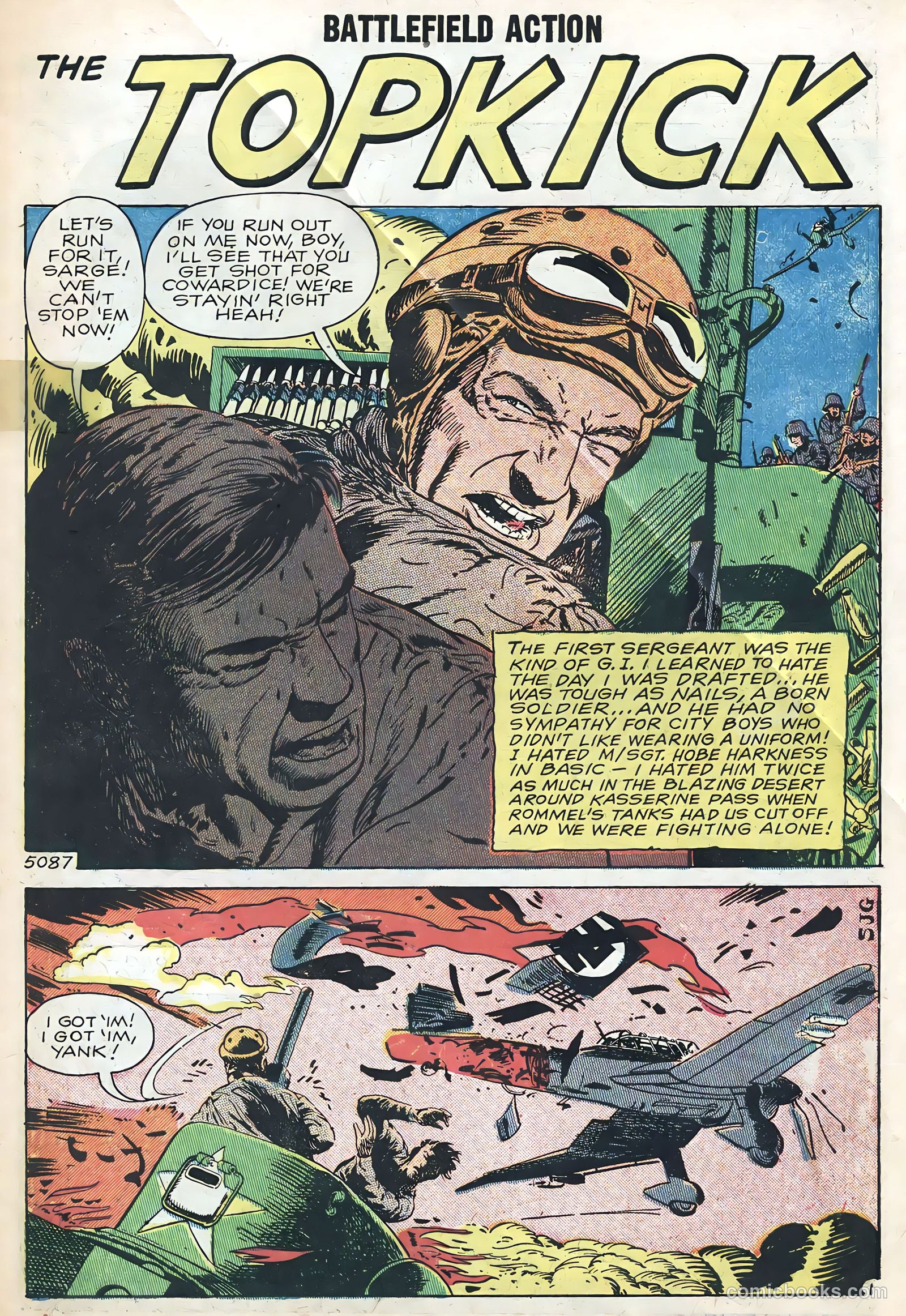 Battlefield Action #25 — page 3 of 35