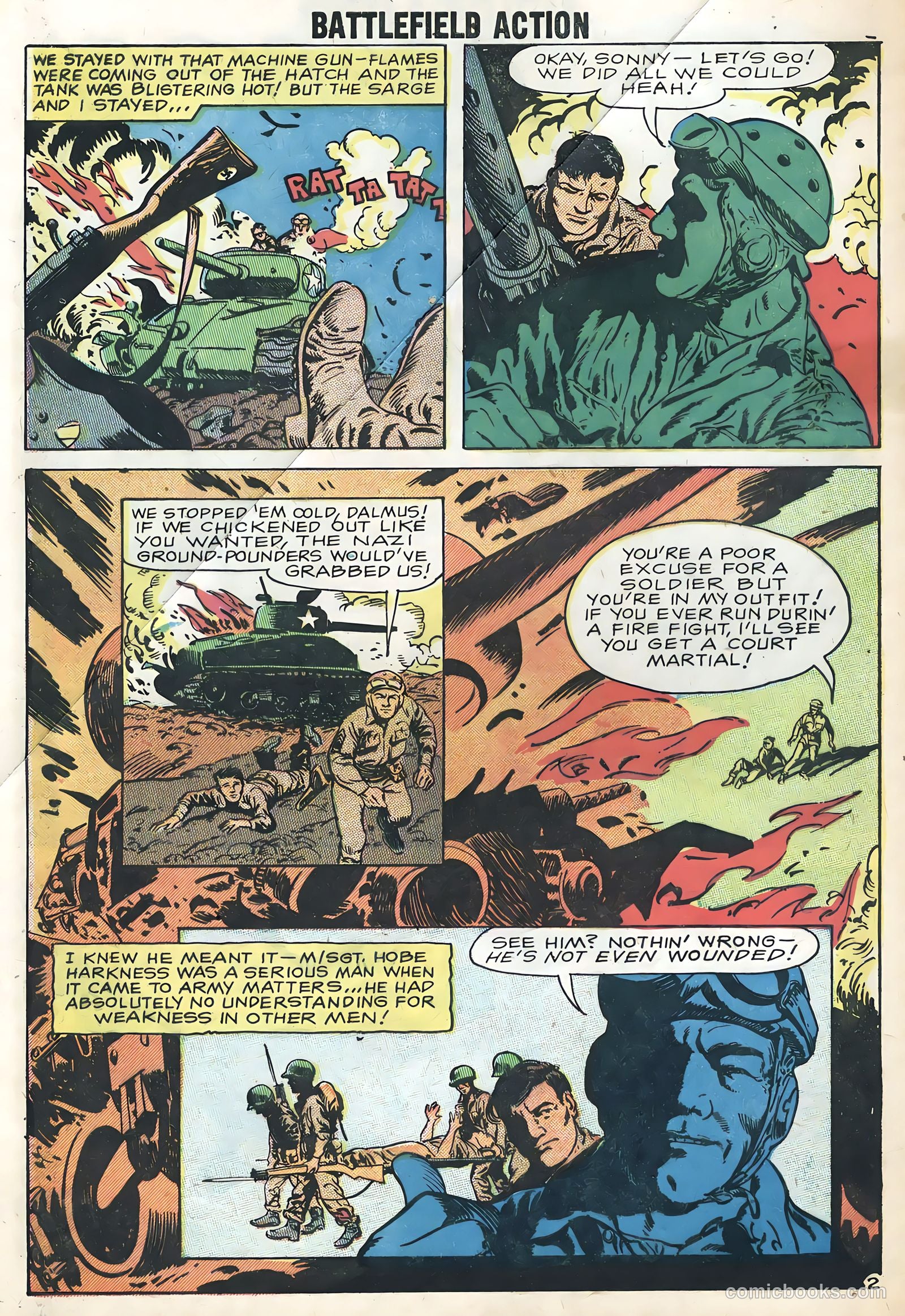 Battlefield Action #25 — page 4 of 35
