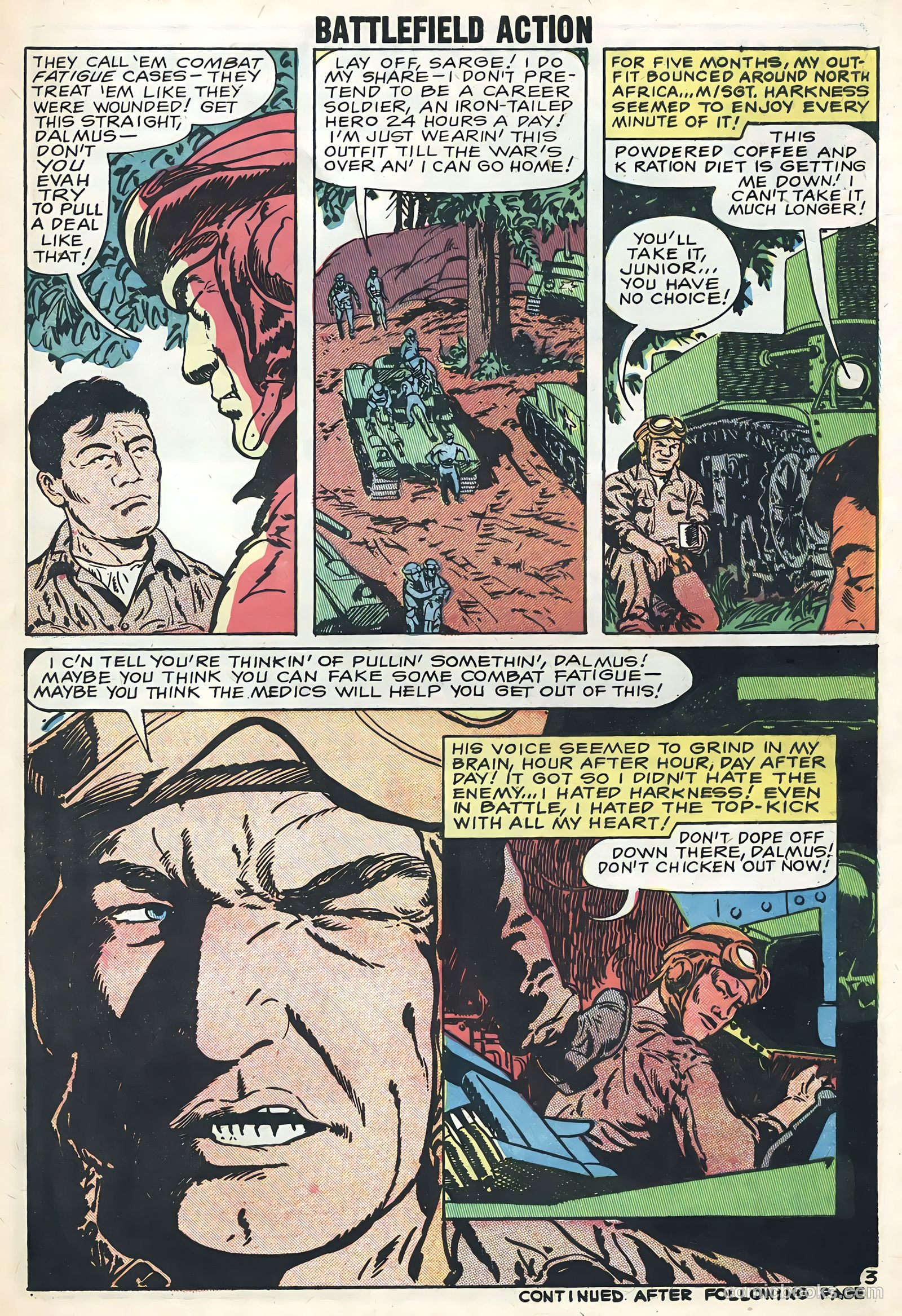 Battlefield Action #25 — page 5 of 35