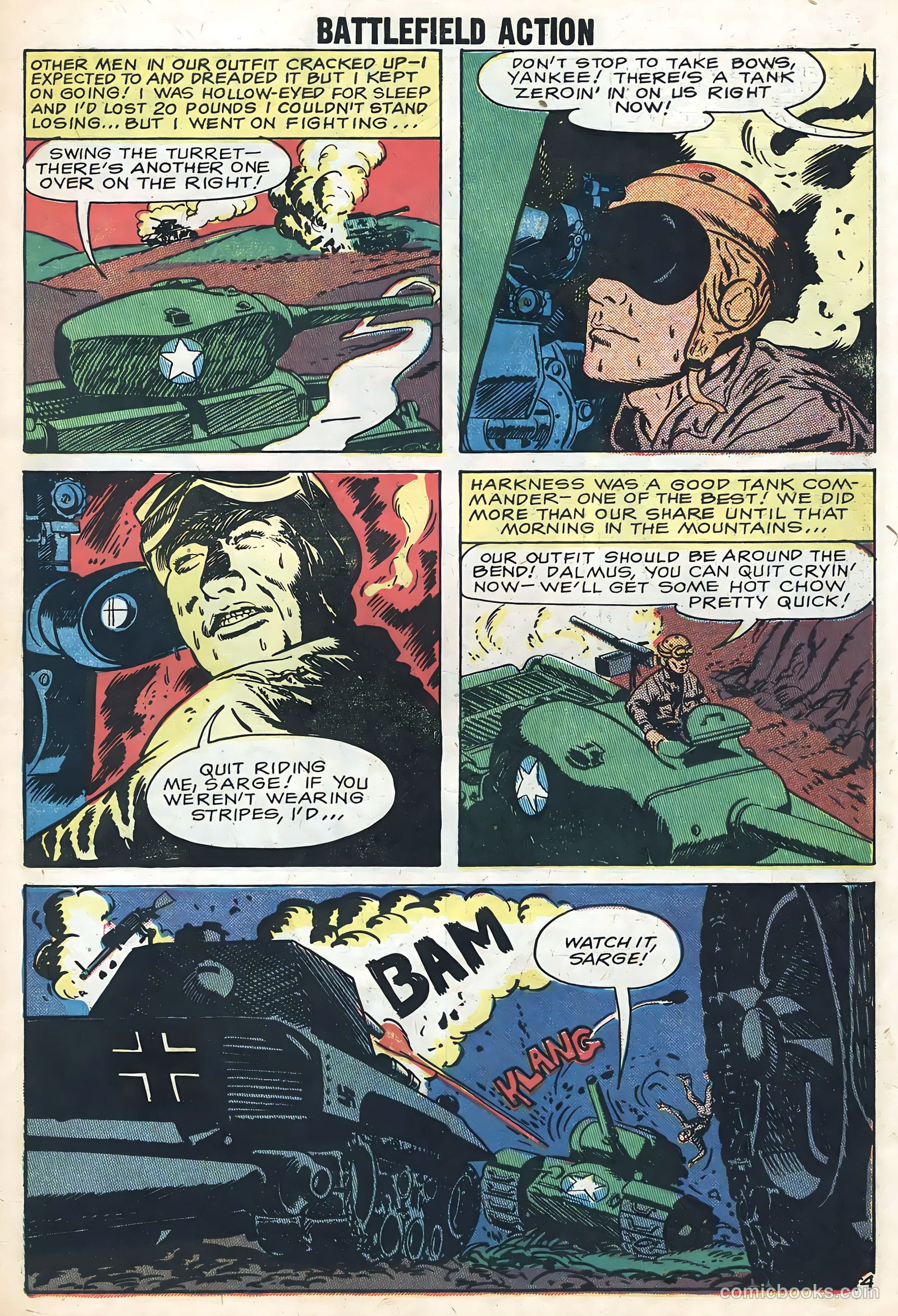 Battlefield Action #25 — page 7 of 35