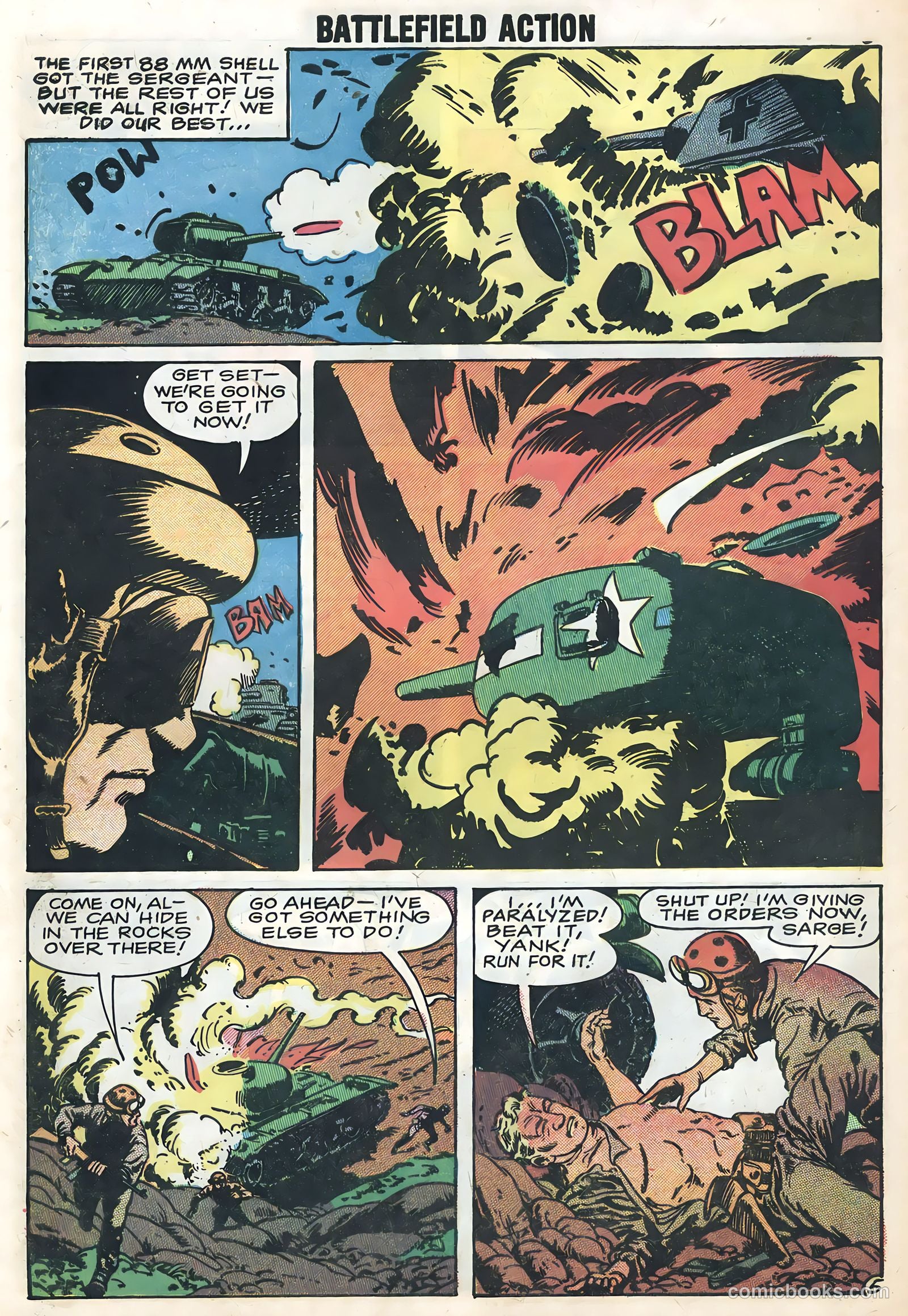 Battlefield Action #25 — page 8 of 35