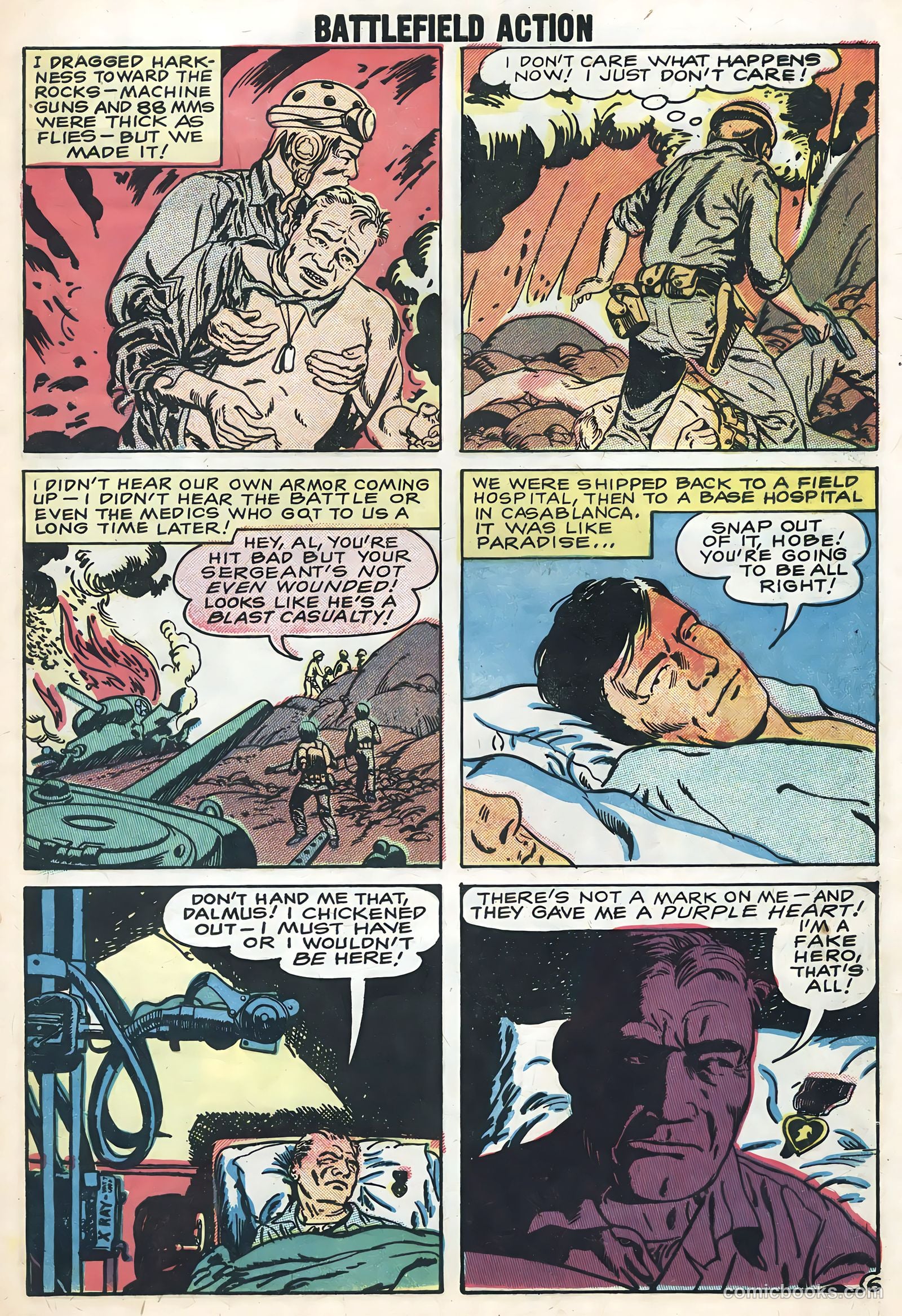 Battlefield Action #25 — page 9 of 35