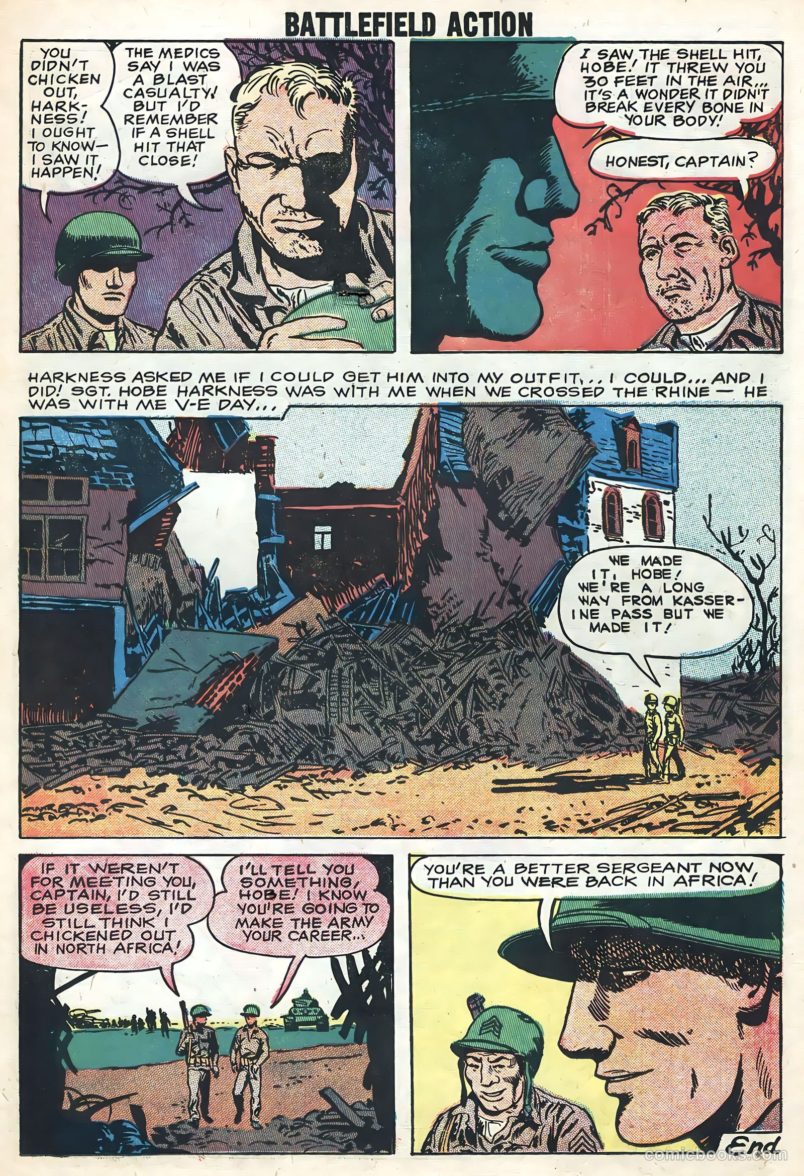 Battlefield Action #25 — page 11 of 35