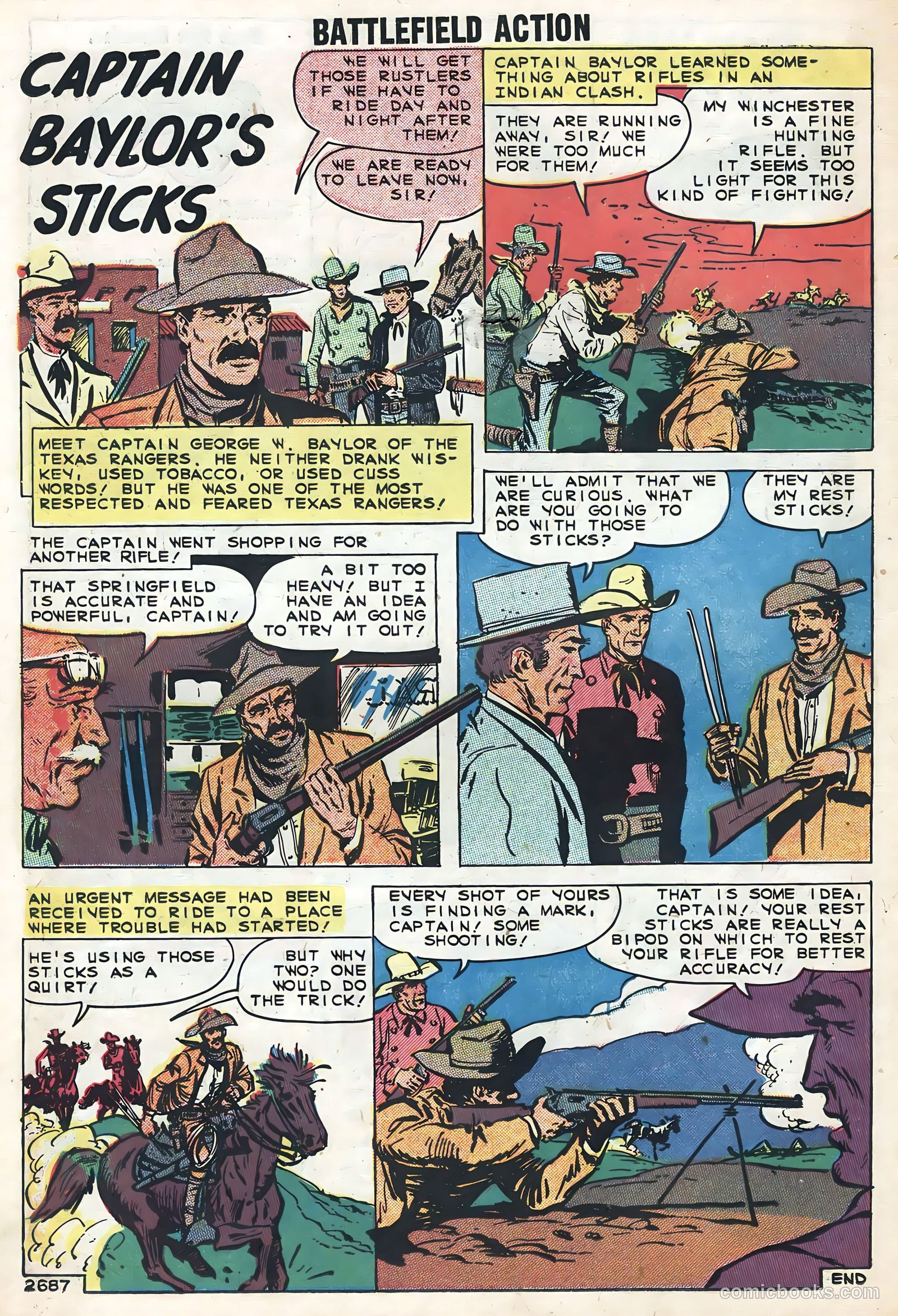 Battlefield Action #25 — page 14 of 35