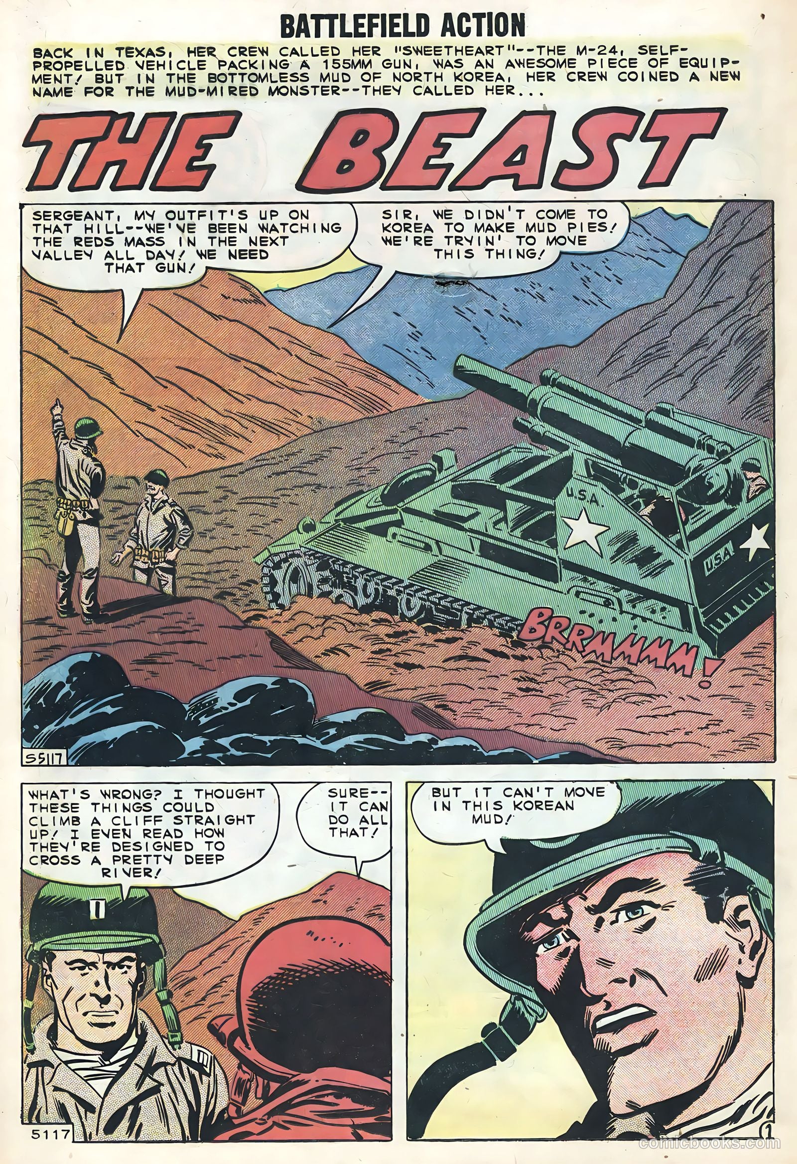 Battlefield Action #25 — page 16 of 35