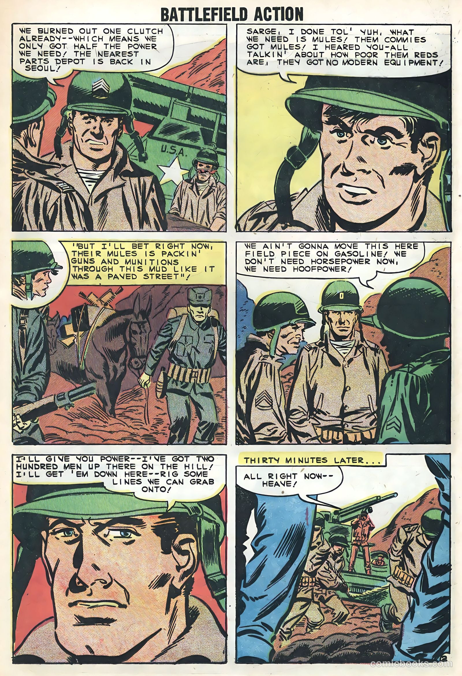 Battlefield Action #25 — page 17 of 35