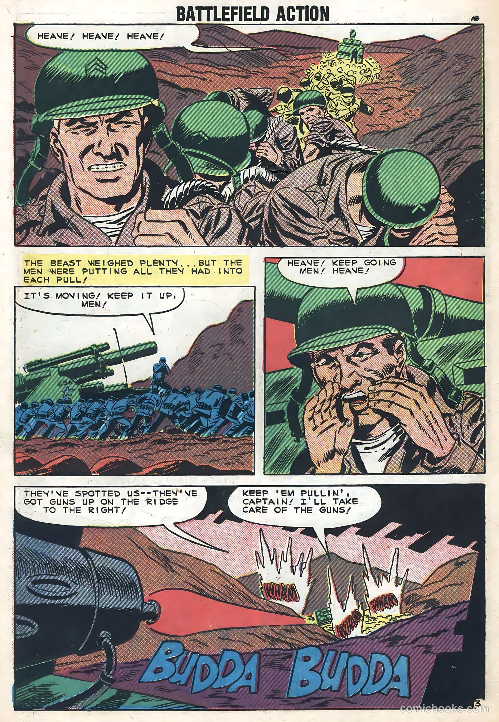 Battlefield Action #25 — page 18 of 35