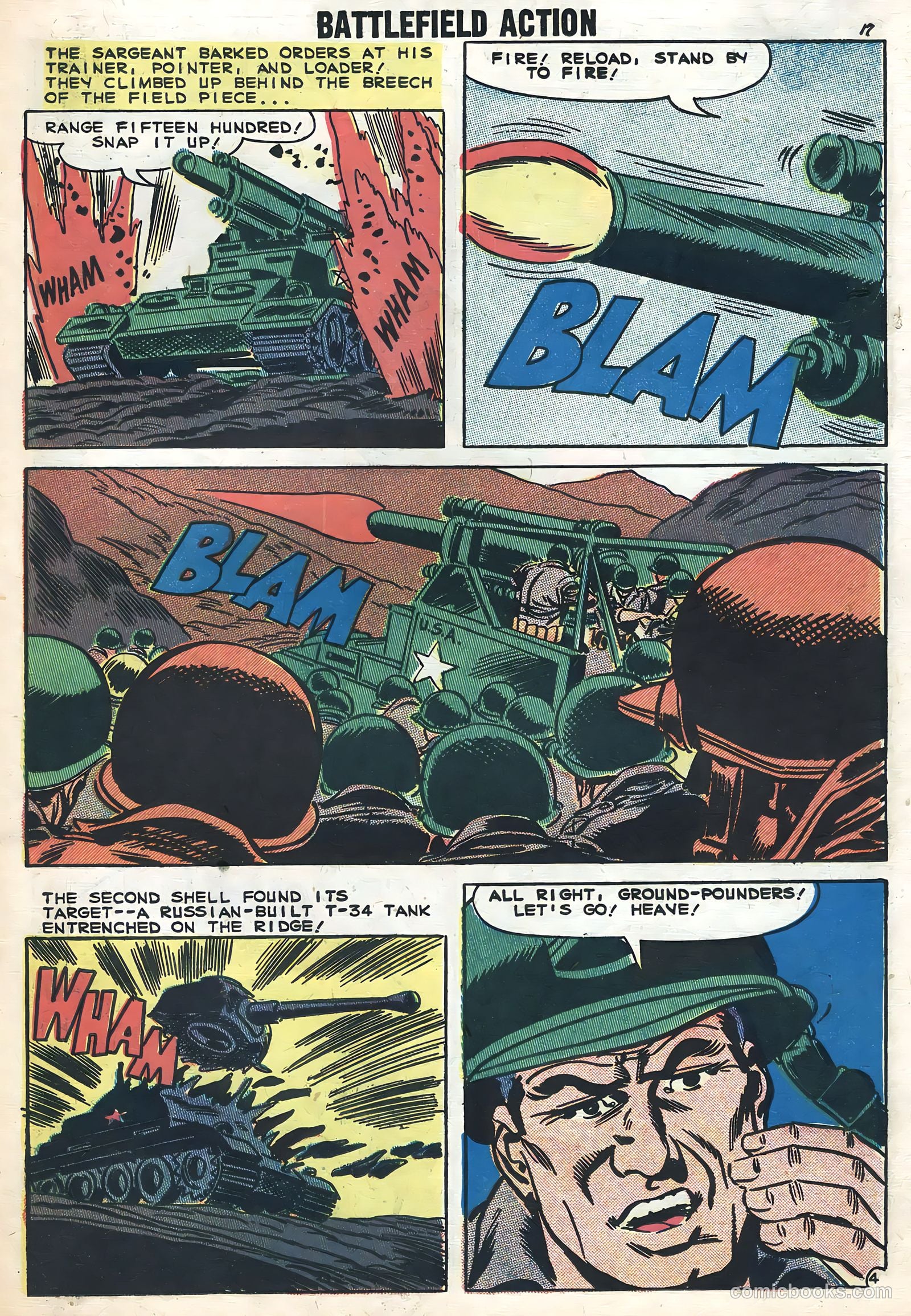 Battlefield Action #25 — page 19 of 35
