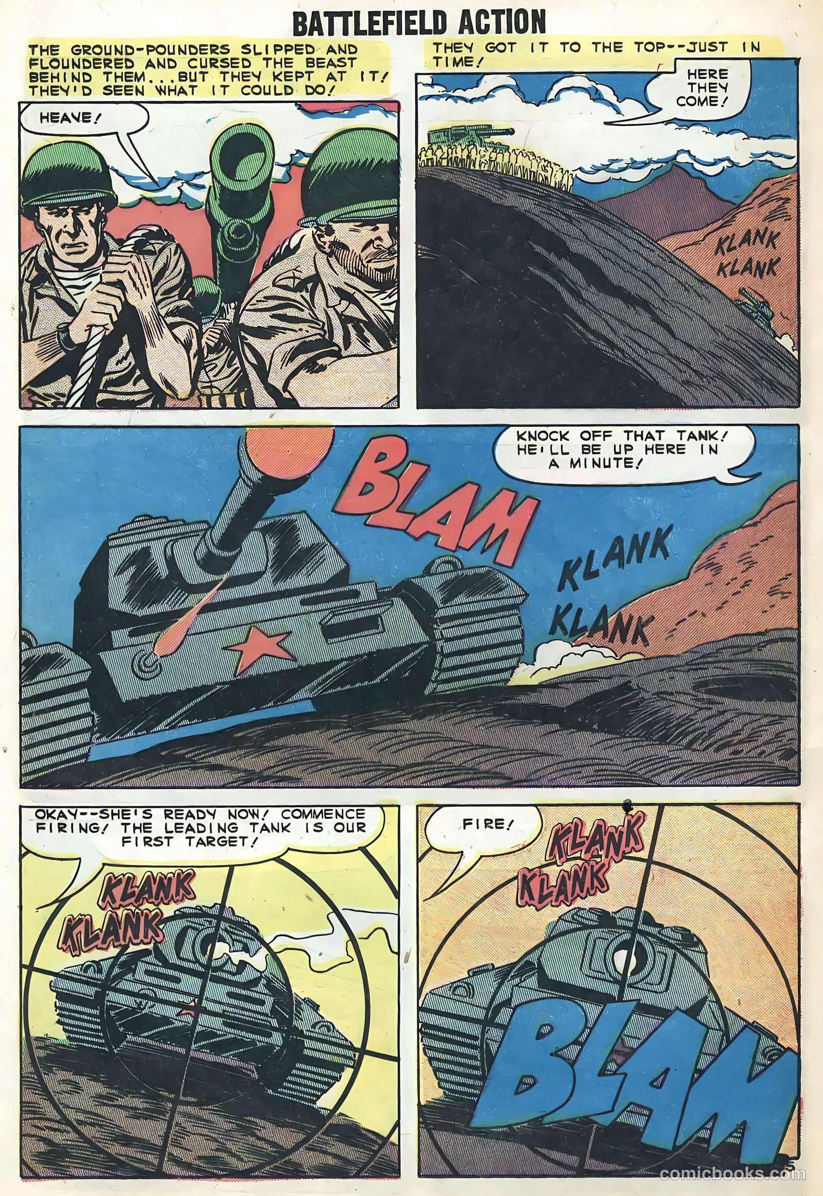 Battlefield Action #25 — page 20 of 35