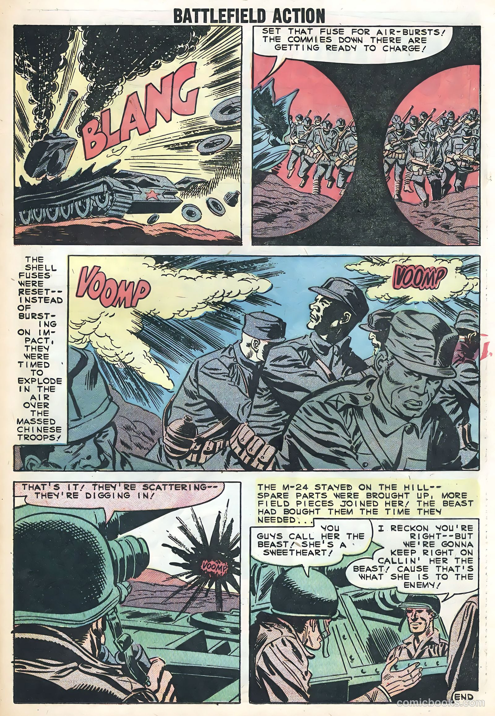 Battlefield Action #25 — page 21 of 35