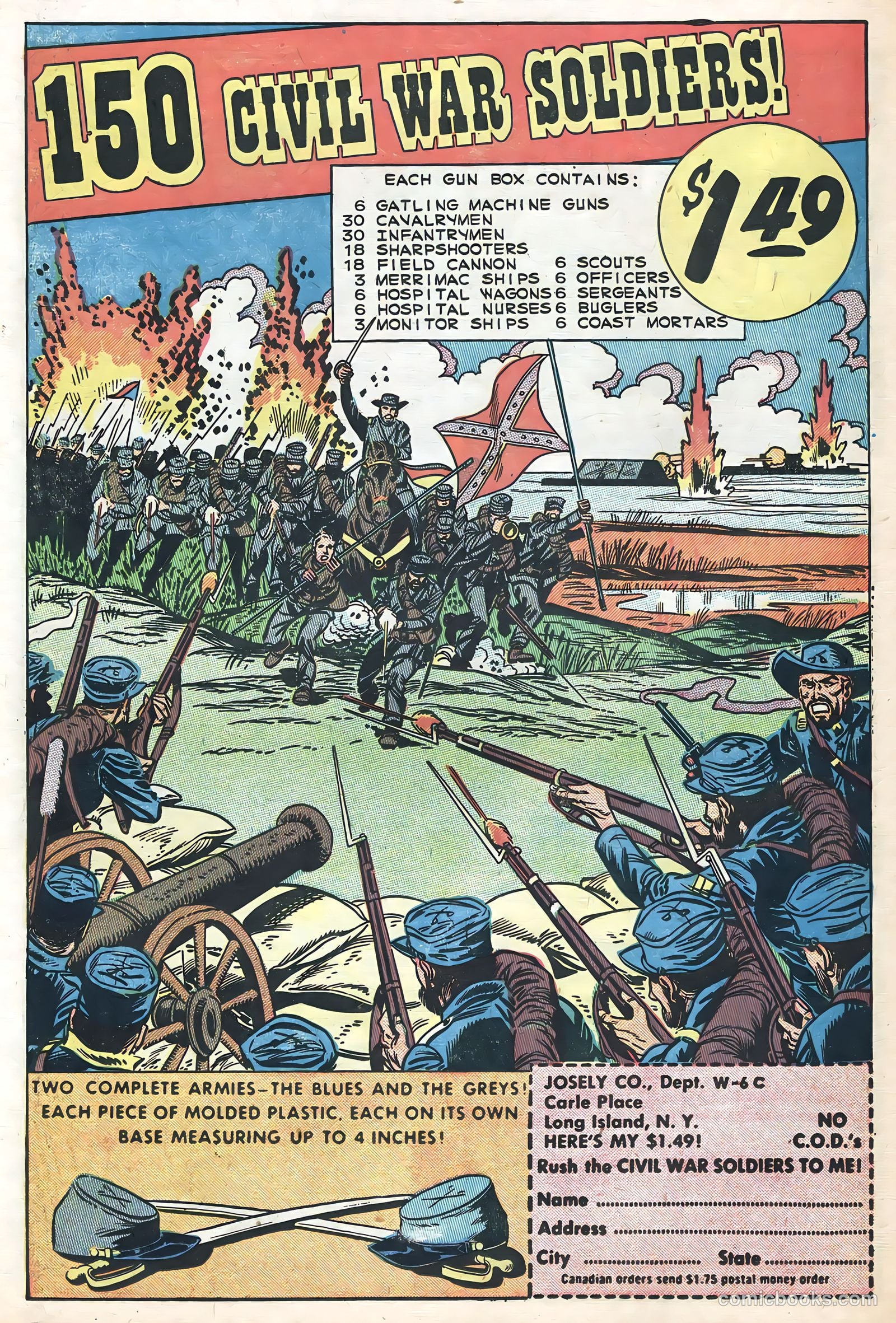 Battlefield Action #25 — page 22 of 35