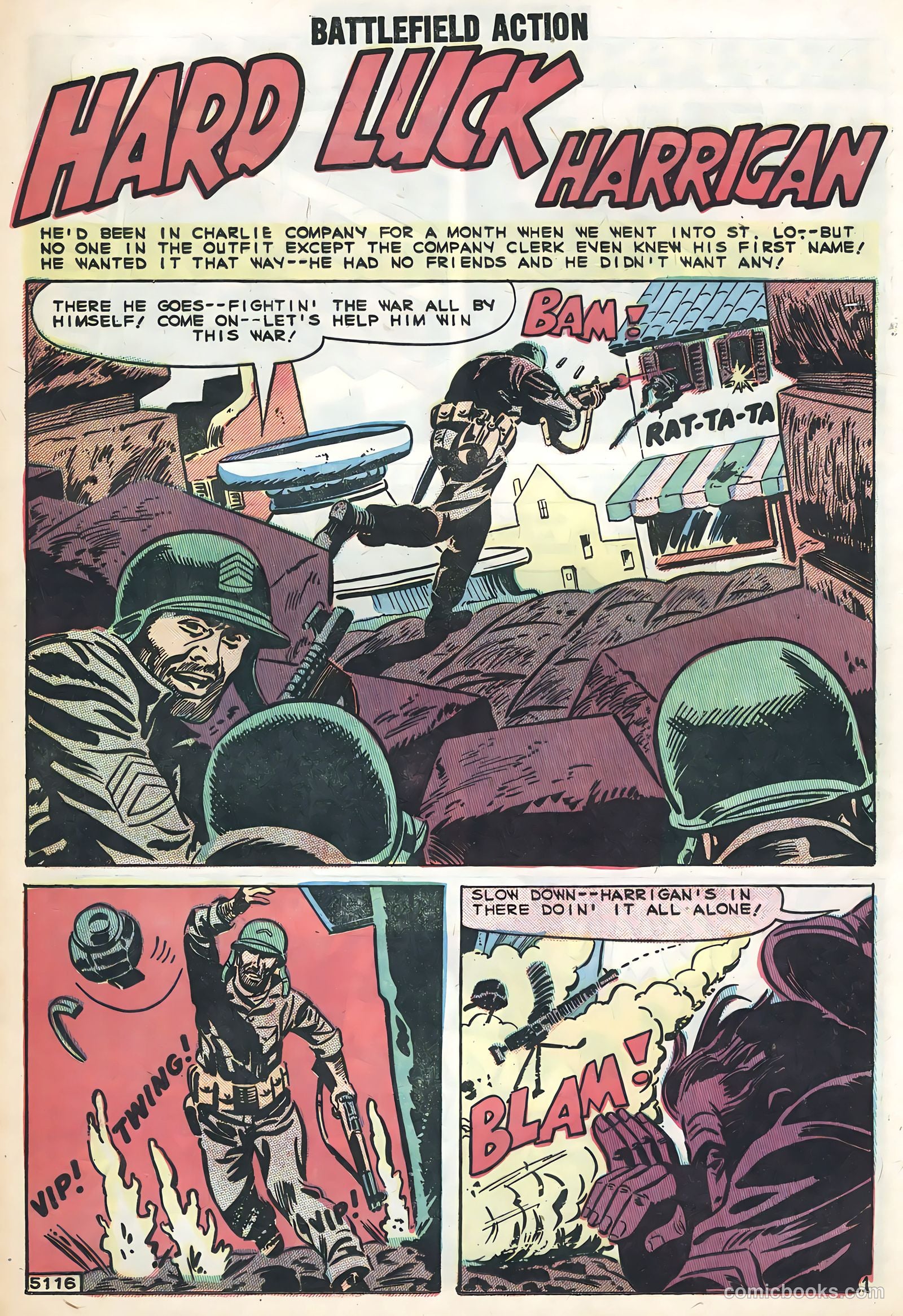Battlefield Action #25 — page 25 of 35