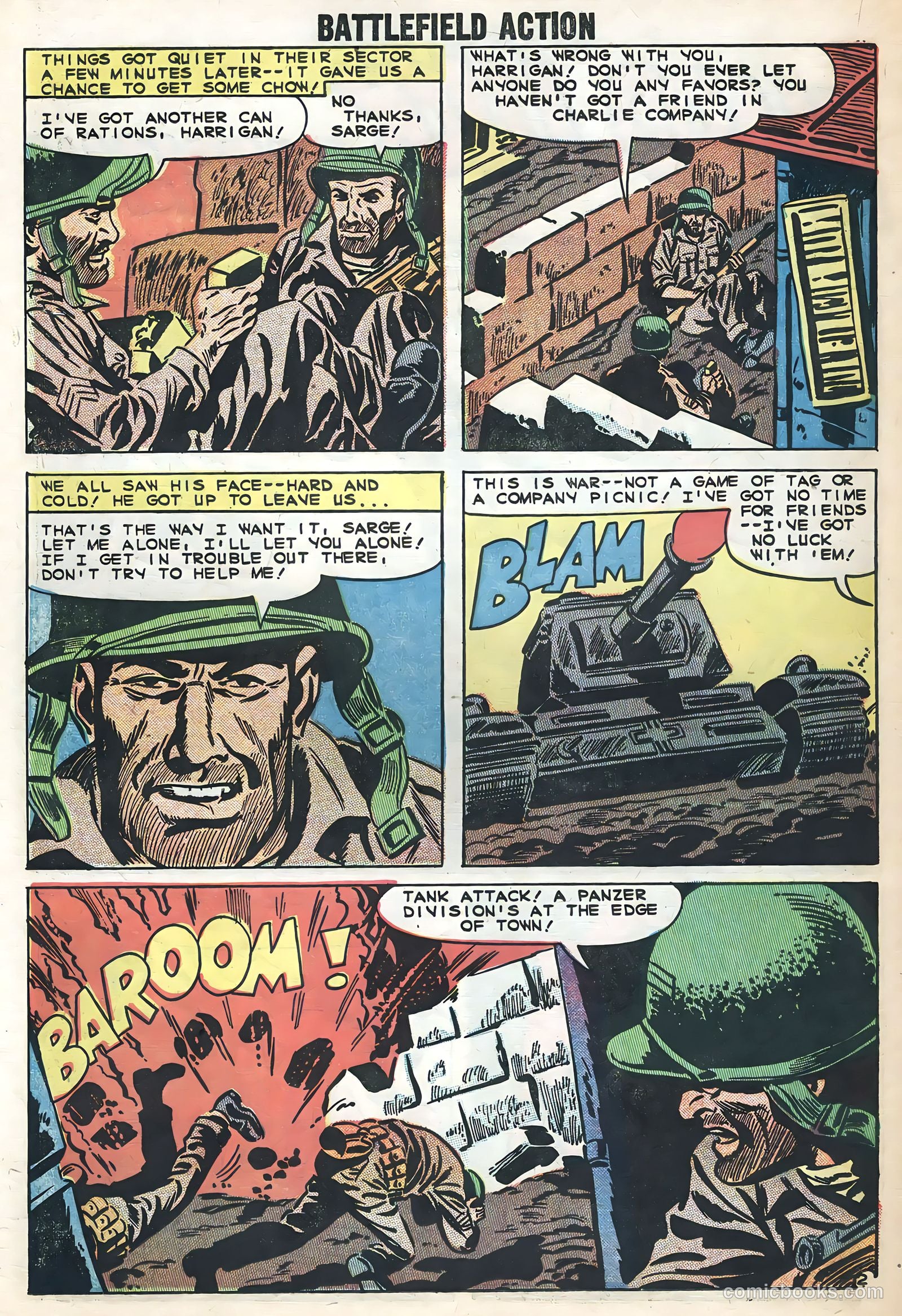Battlefield Action #25 — page 26 of 35