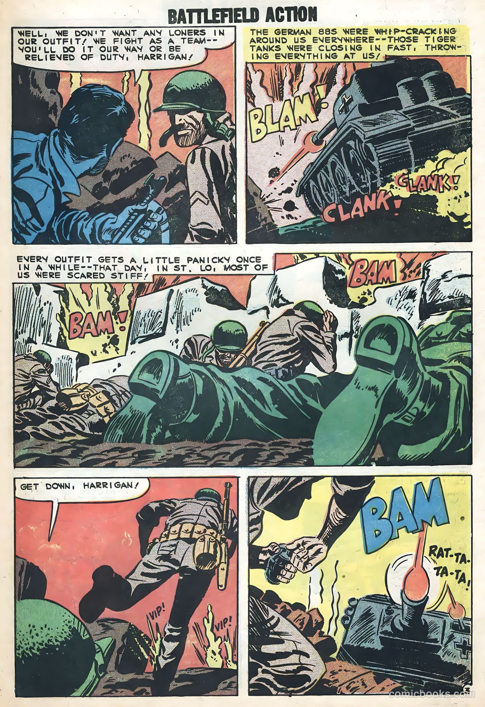 Battlefield Action #25 — page 27 of 35