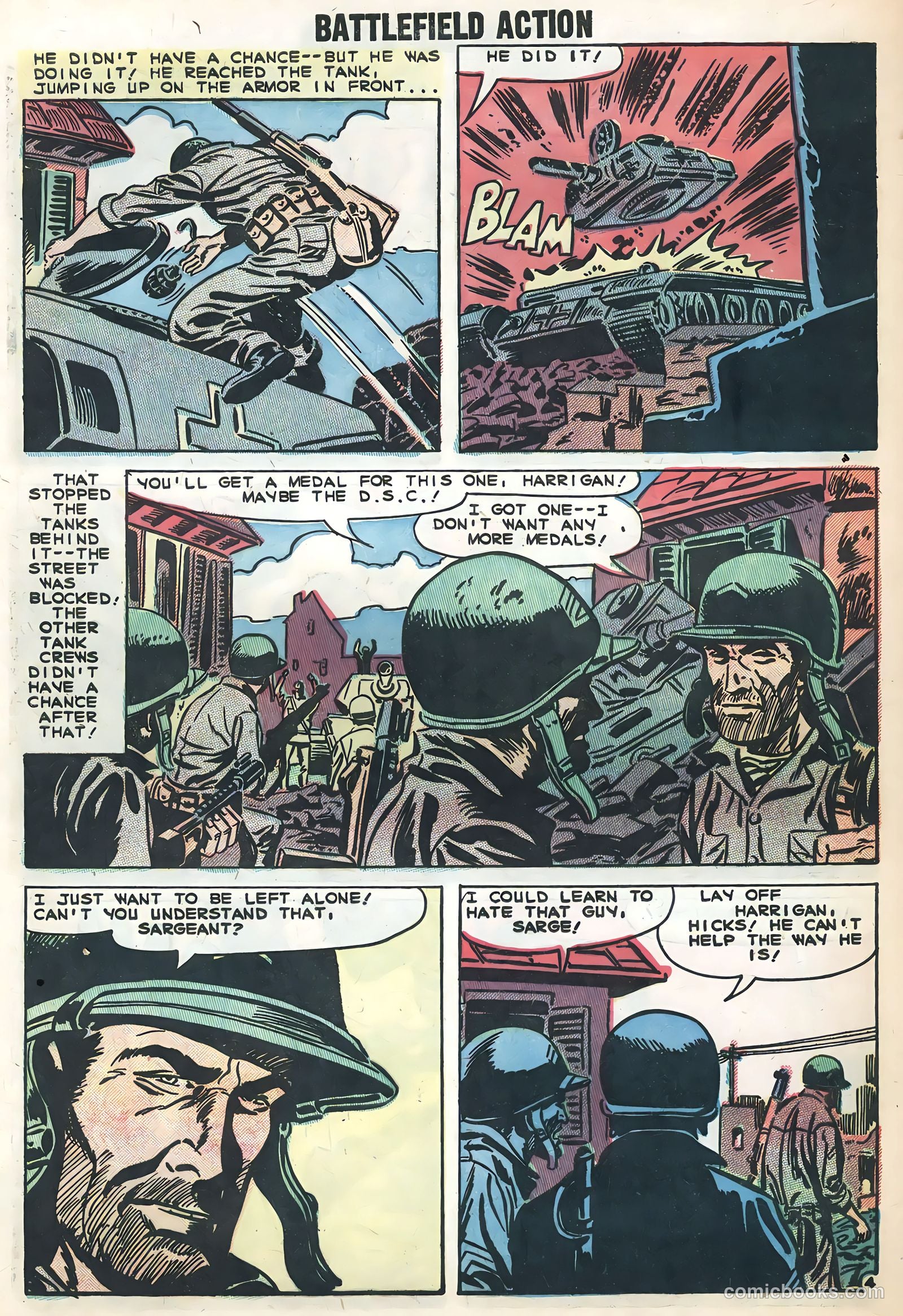 Battlefield Action #25 — page 28 of 35