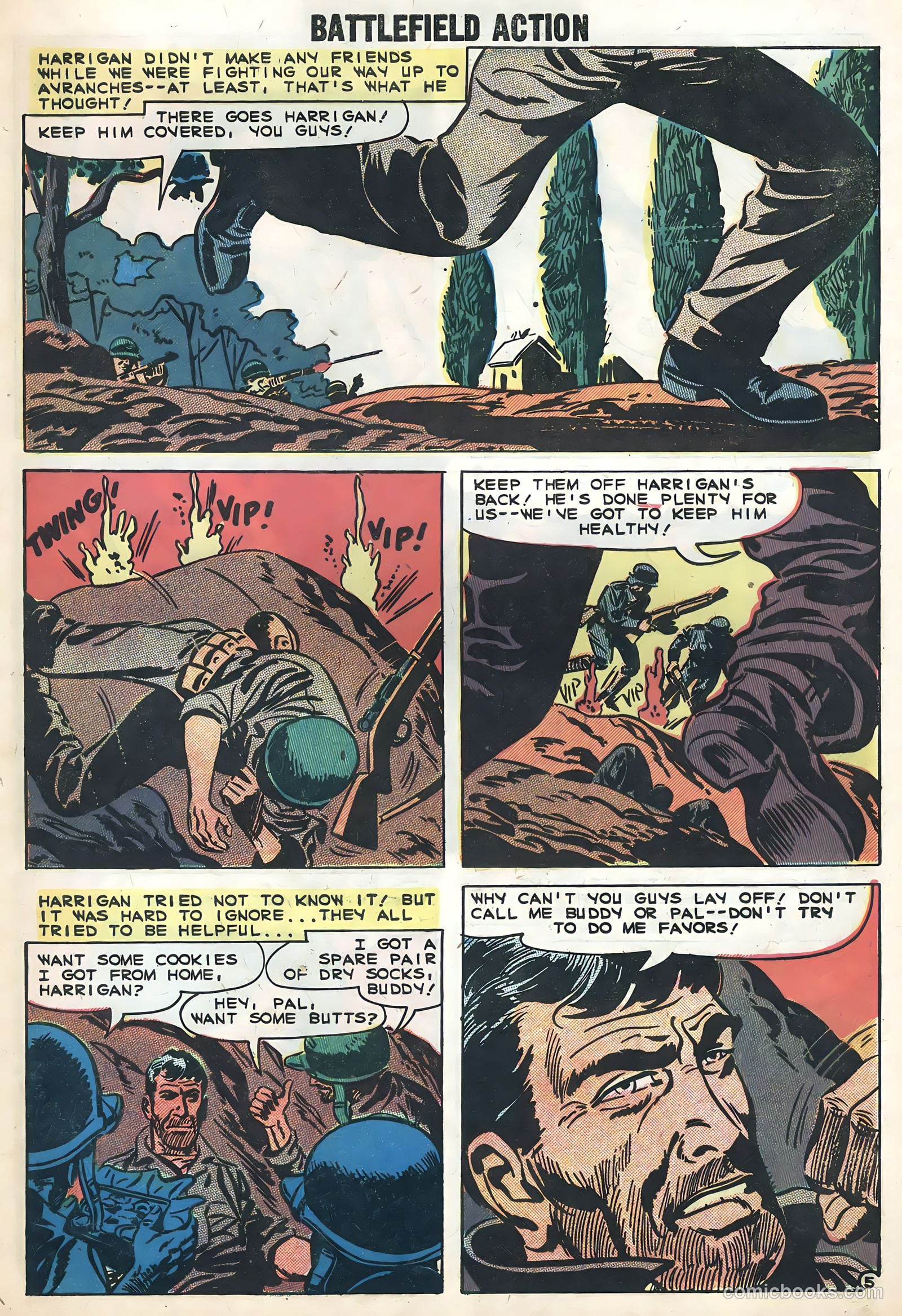 Battlefield Action #25 — page 29 of 35