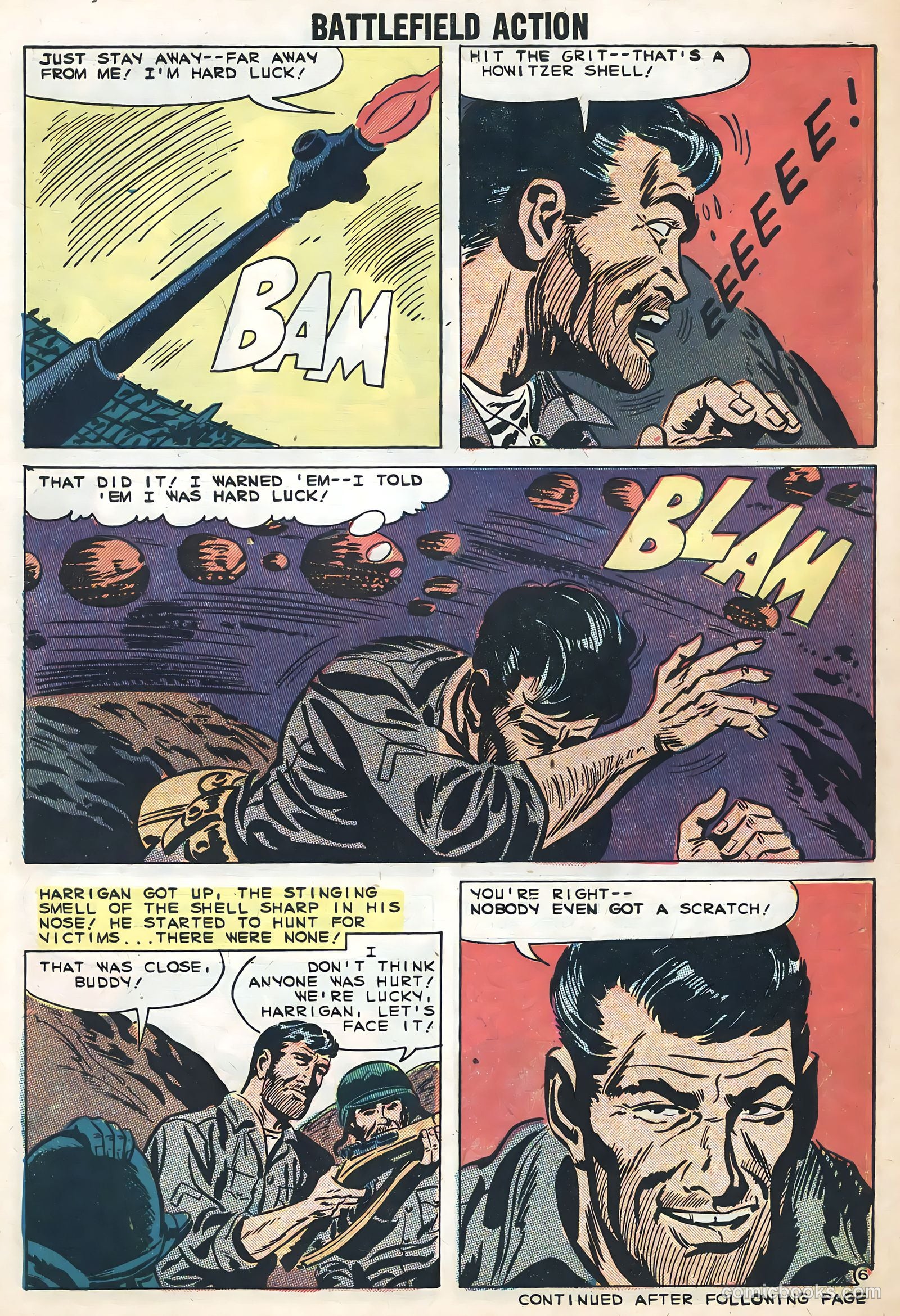 Battlefield Action #25 — page 30 of 35