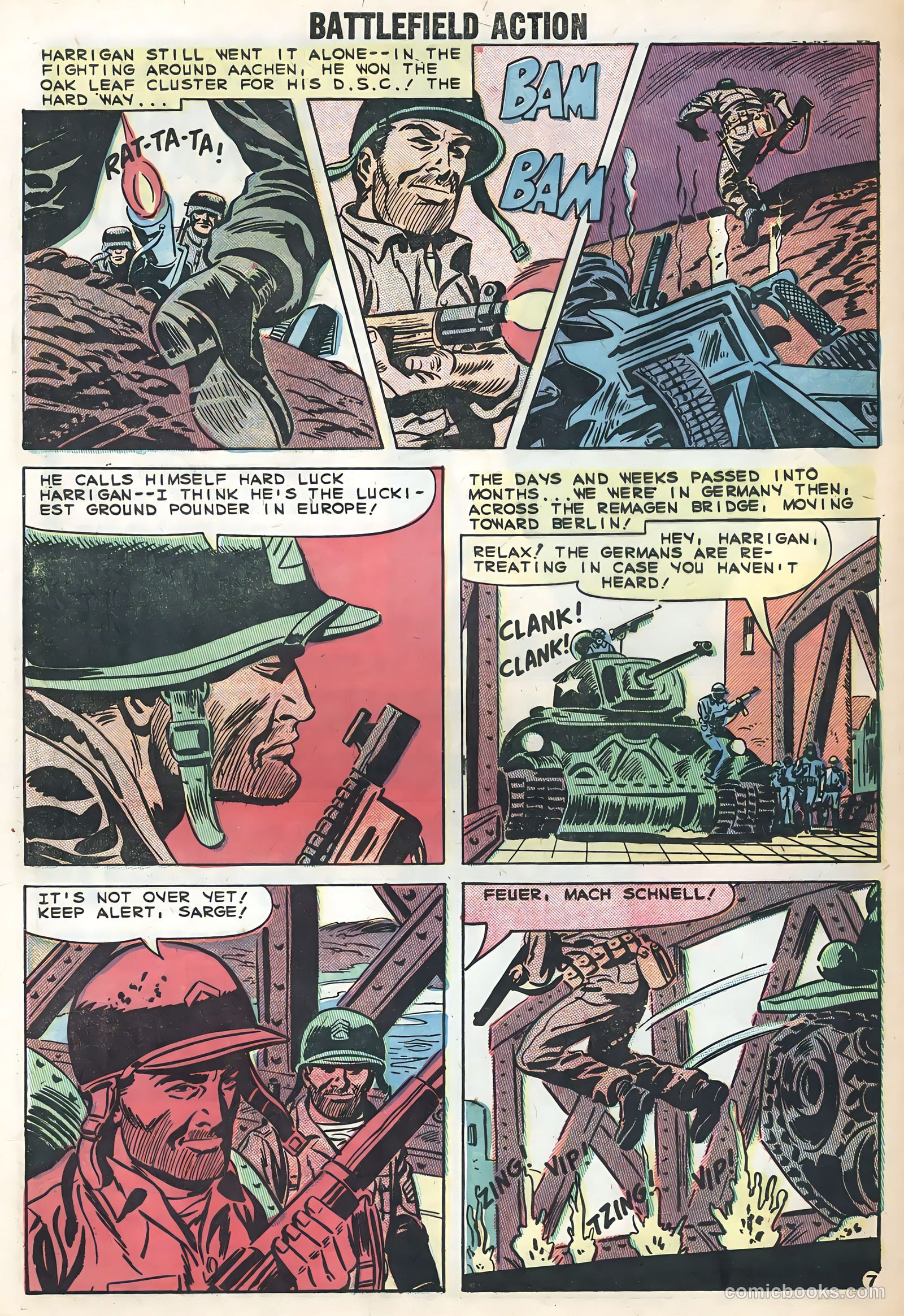 Battlefield Action #25 — page 32 of 35