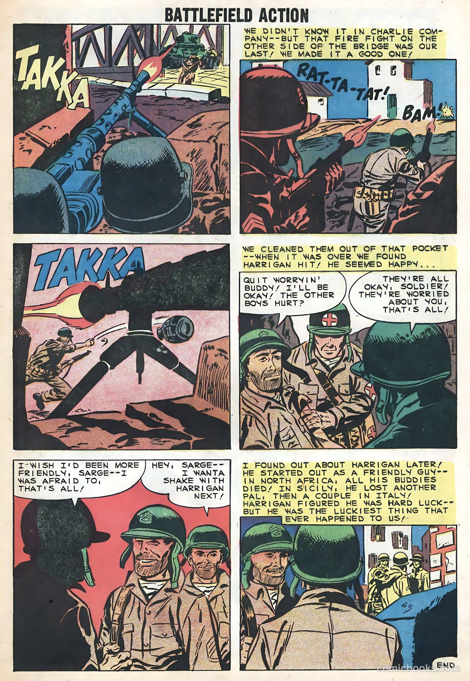 Battlefield Action #25 — page 33 of 35