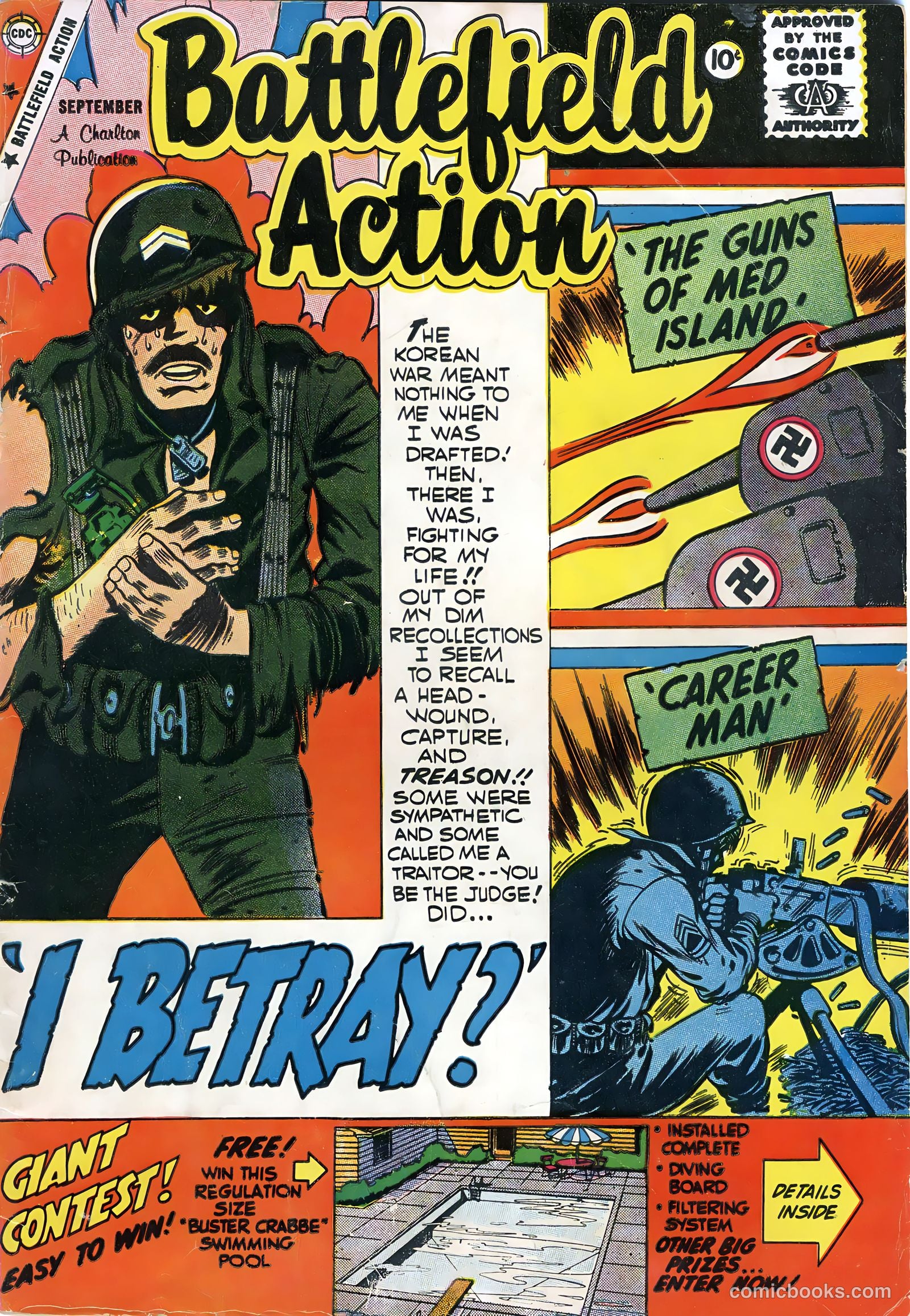 Battlefield Action #26 — page 1 of 36
