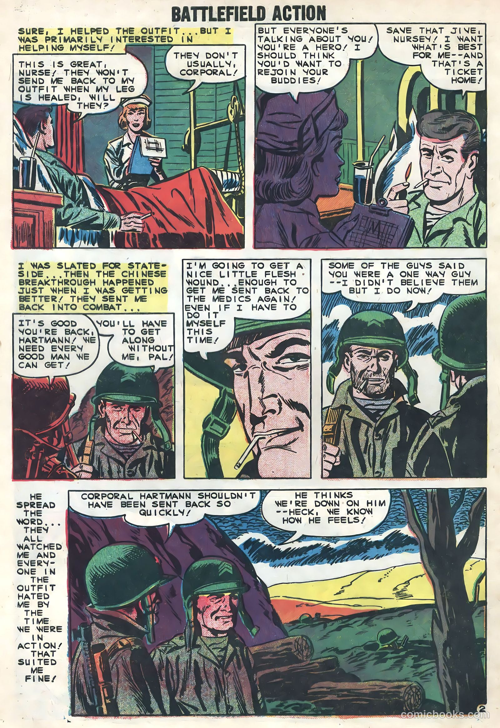 Battlefield Action #26 — page 4 of 36