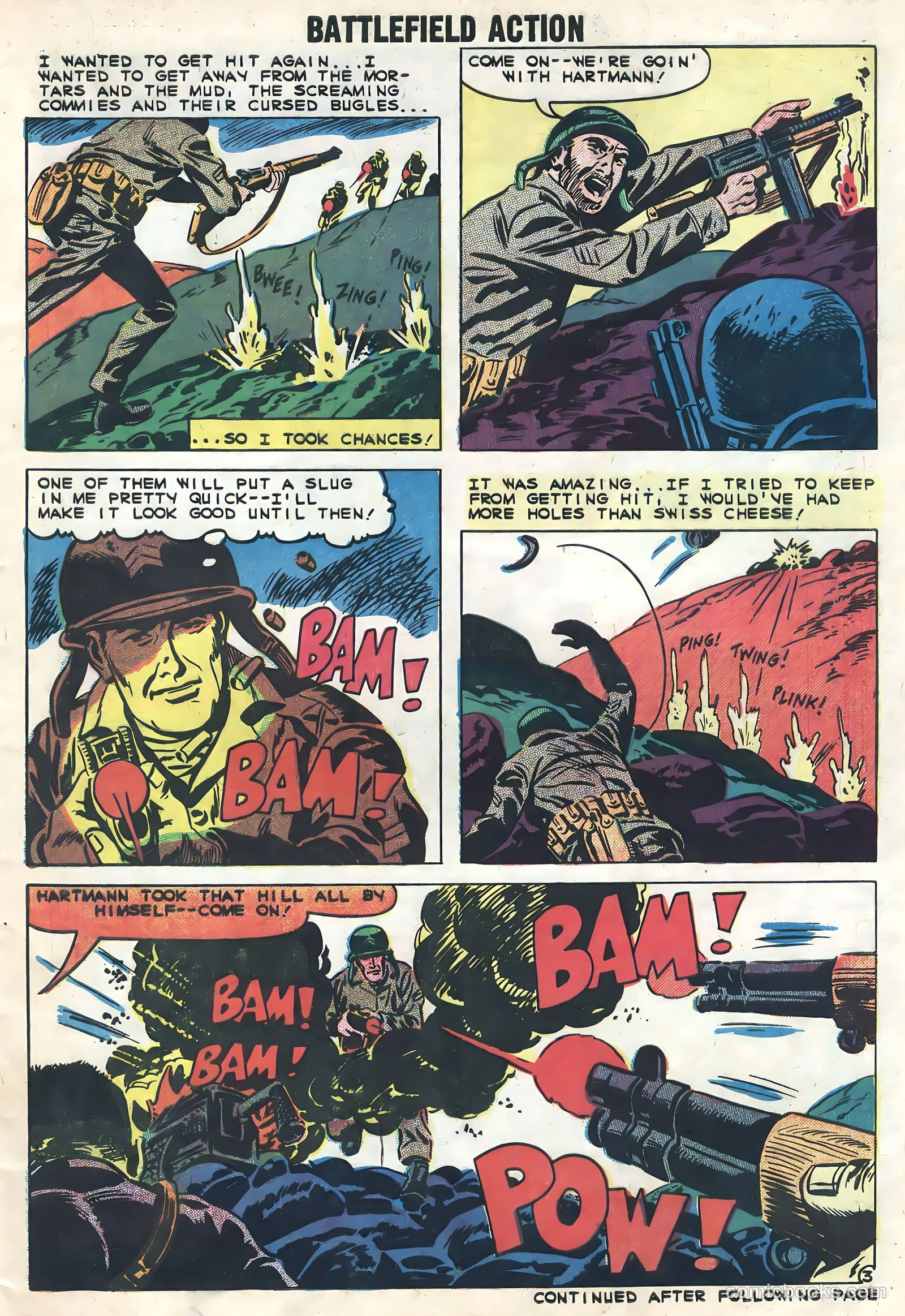 Battlefield Action #26 — page 5 of 36