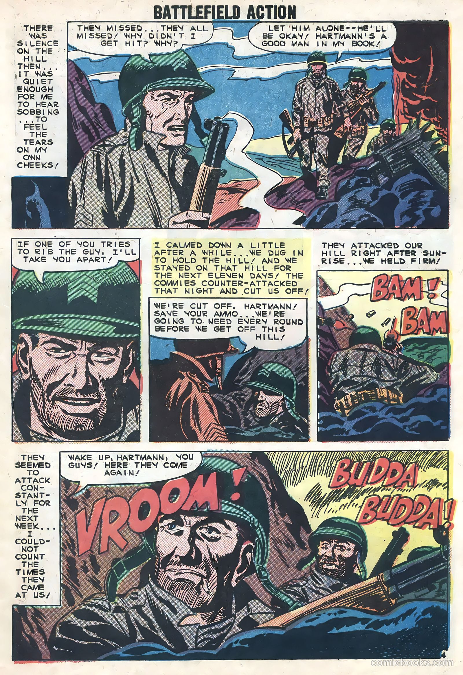 Battlefield Action #26 — page 7 of 36