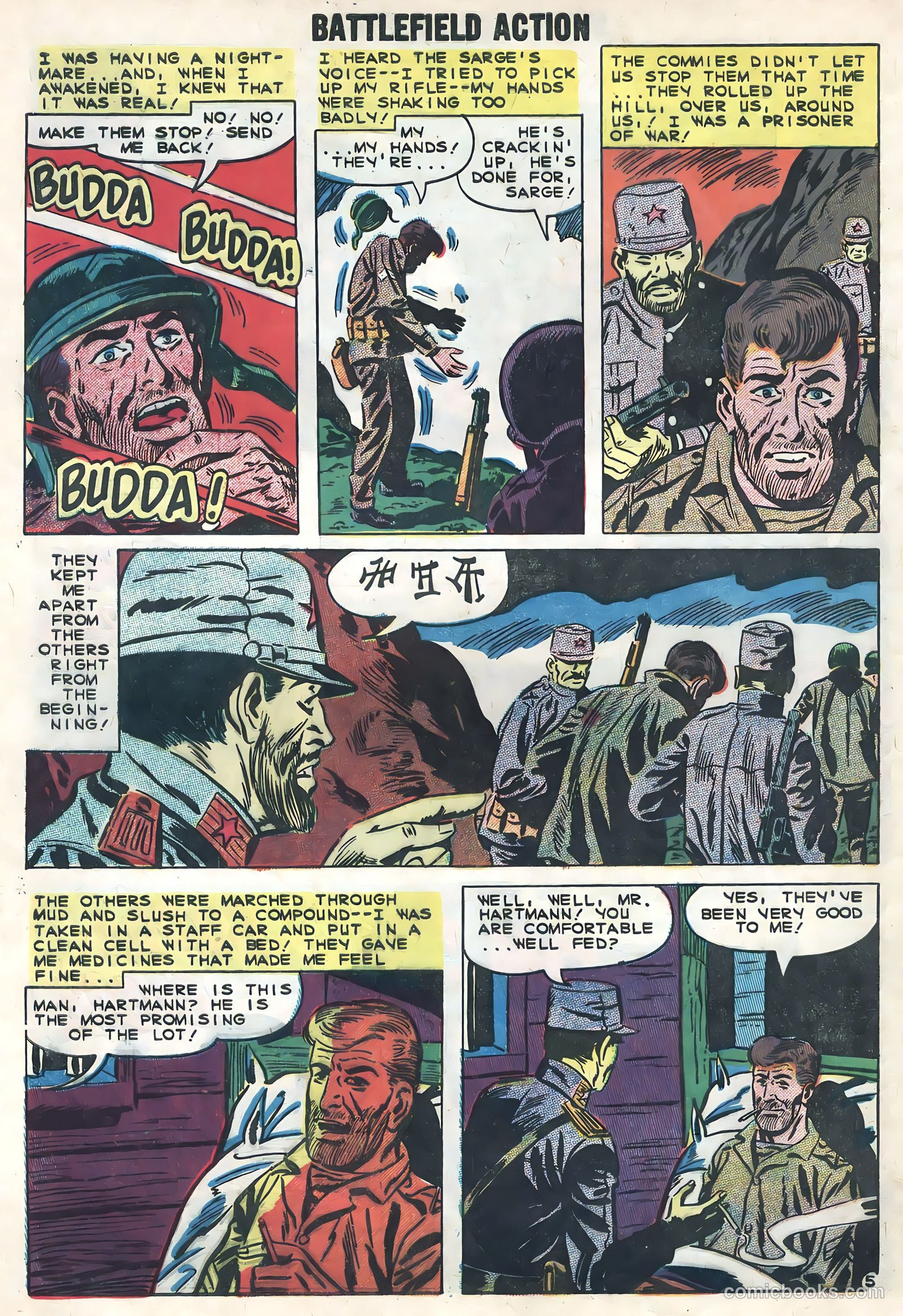 Battlefield Action #26 — page 8 of 36