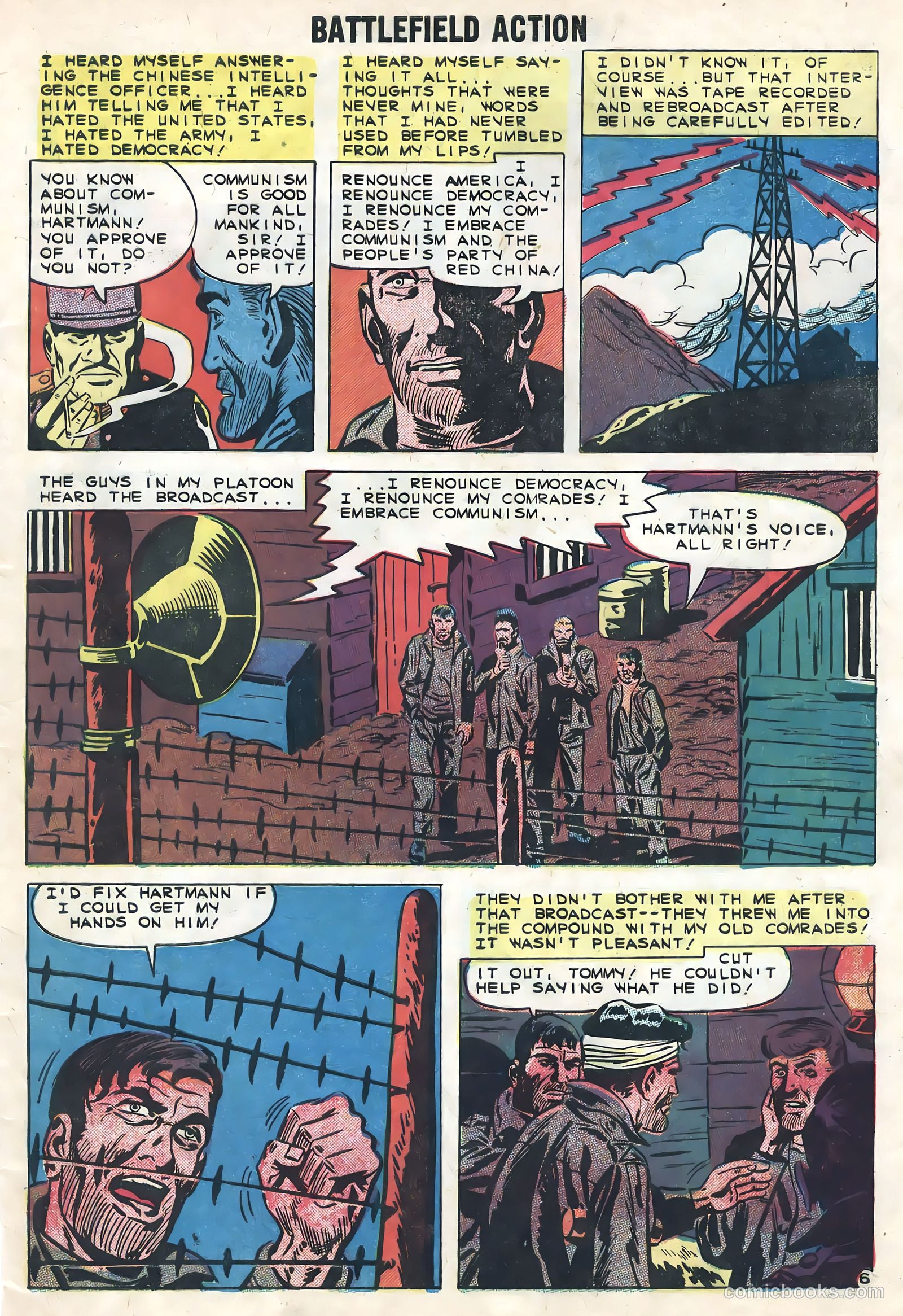 Battlefield Action #26 — page 9 of 36