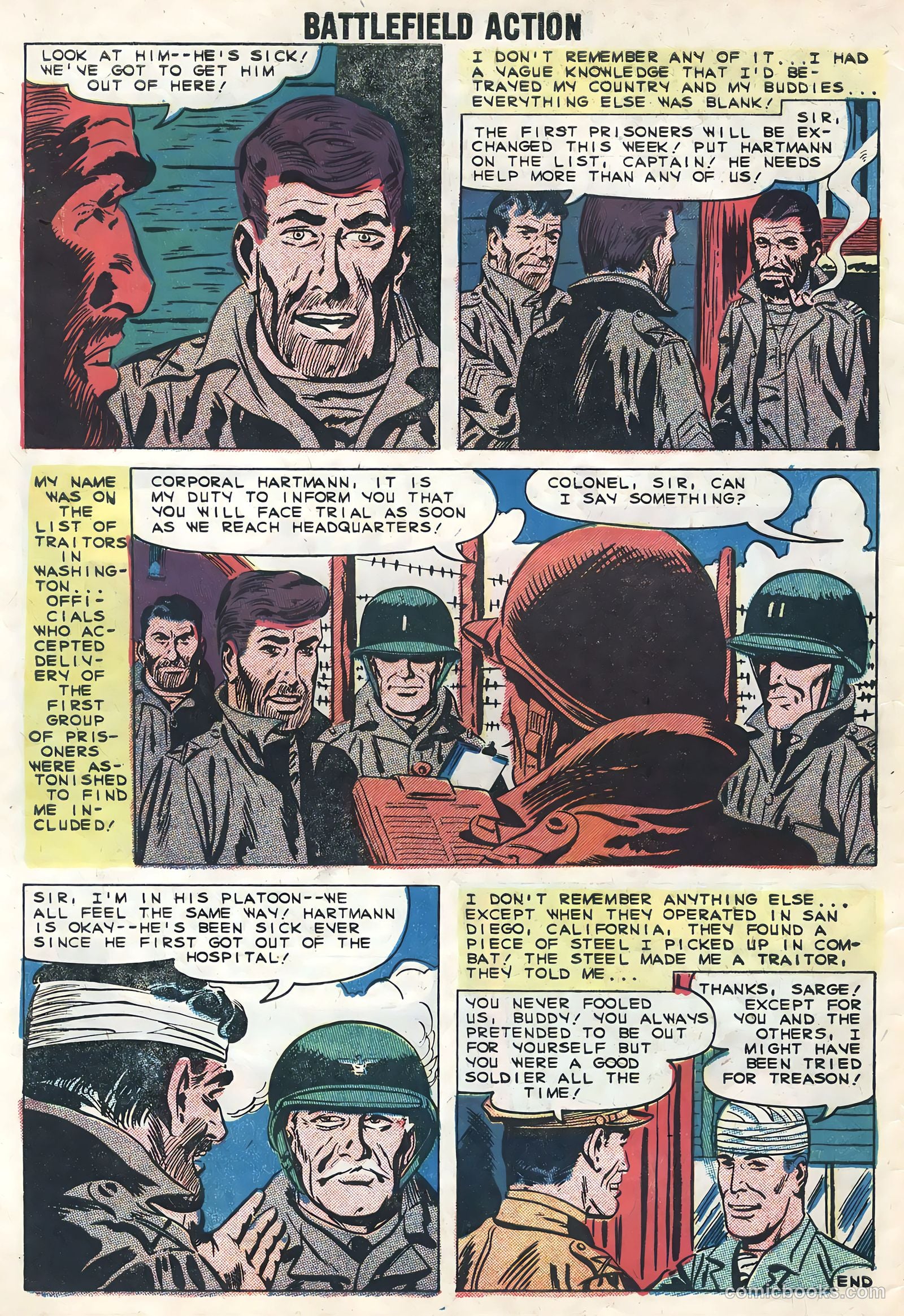 Battlefield Action #26 — page 10 of 36