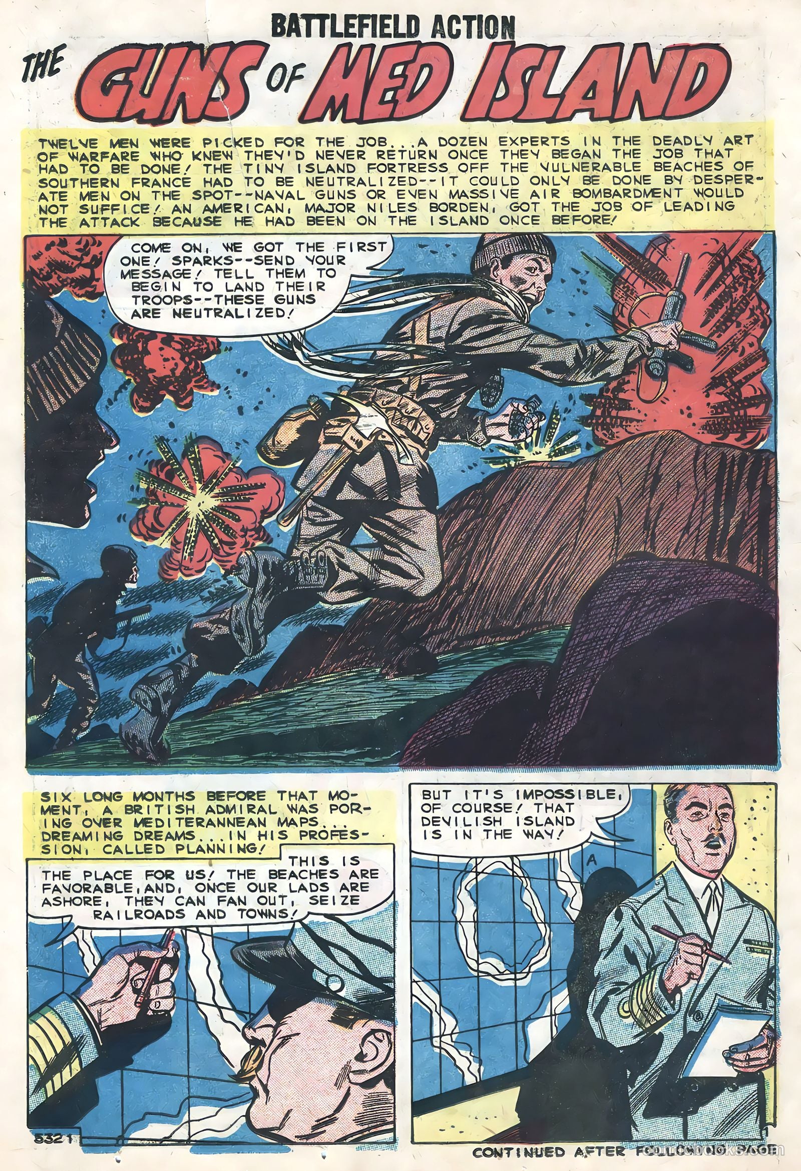 Battlefield Action #26 — page 14 of 36