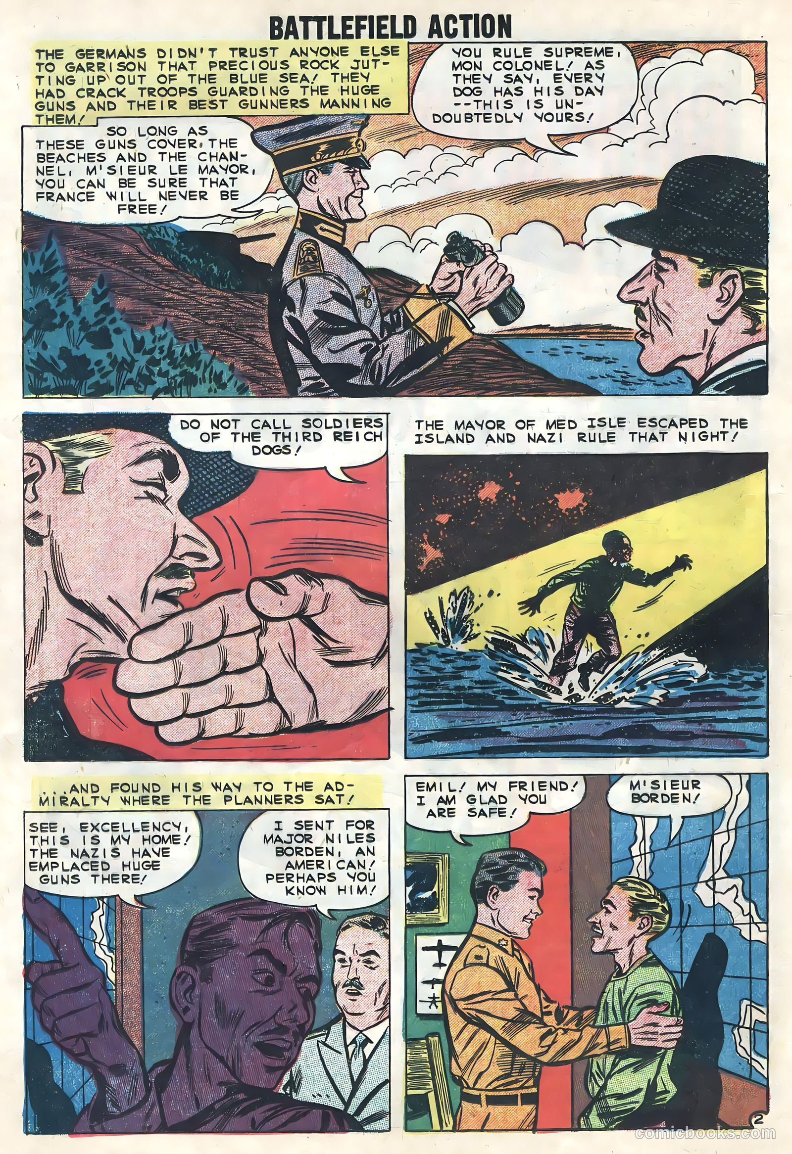 Battlefield Action #26 — page 16 of 36
