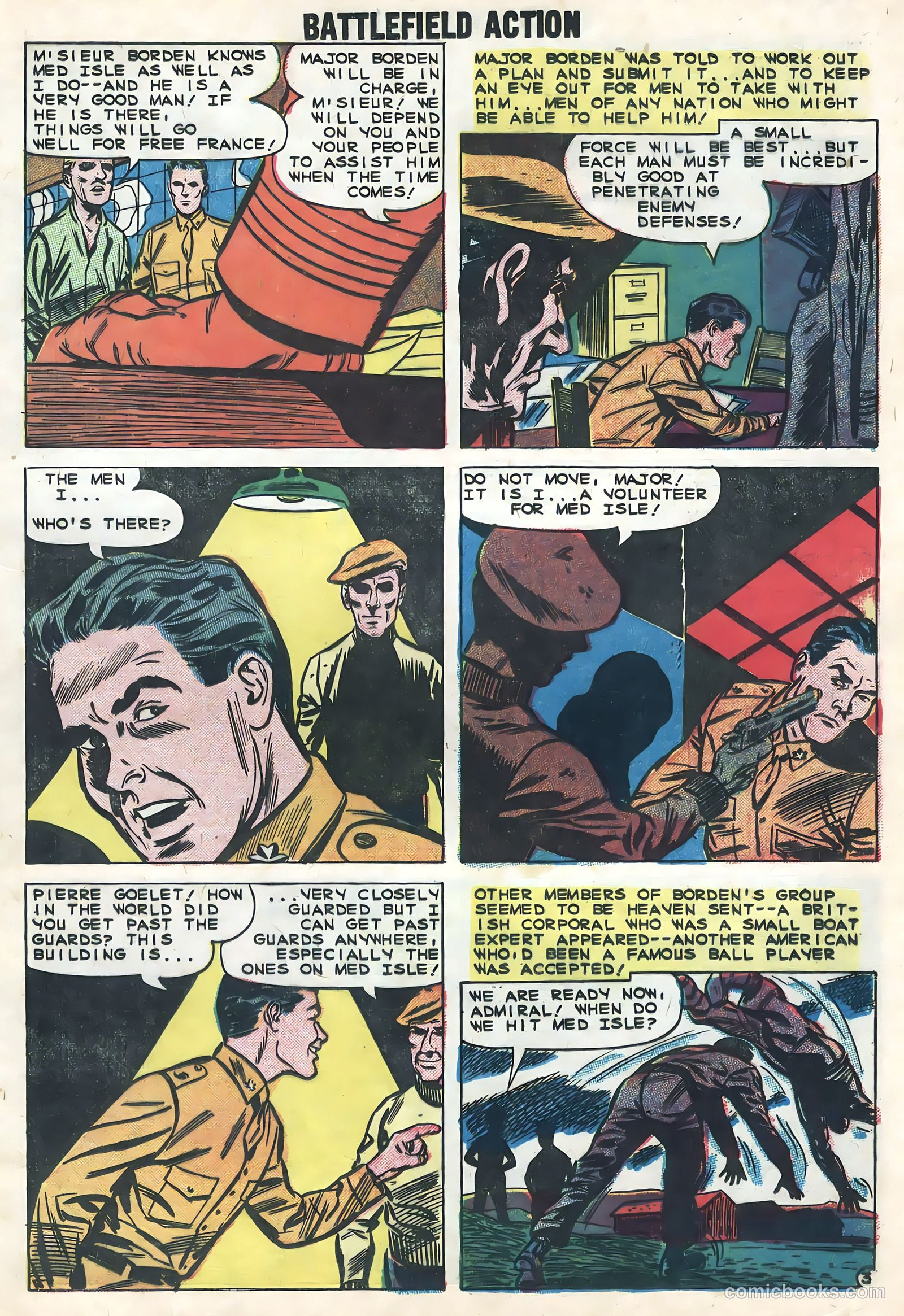 Battlefield Action #26 — page 17 of 36