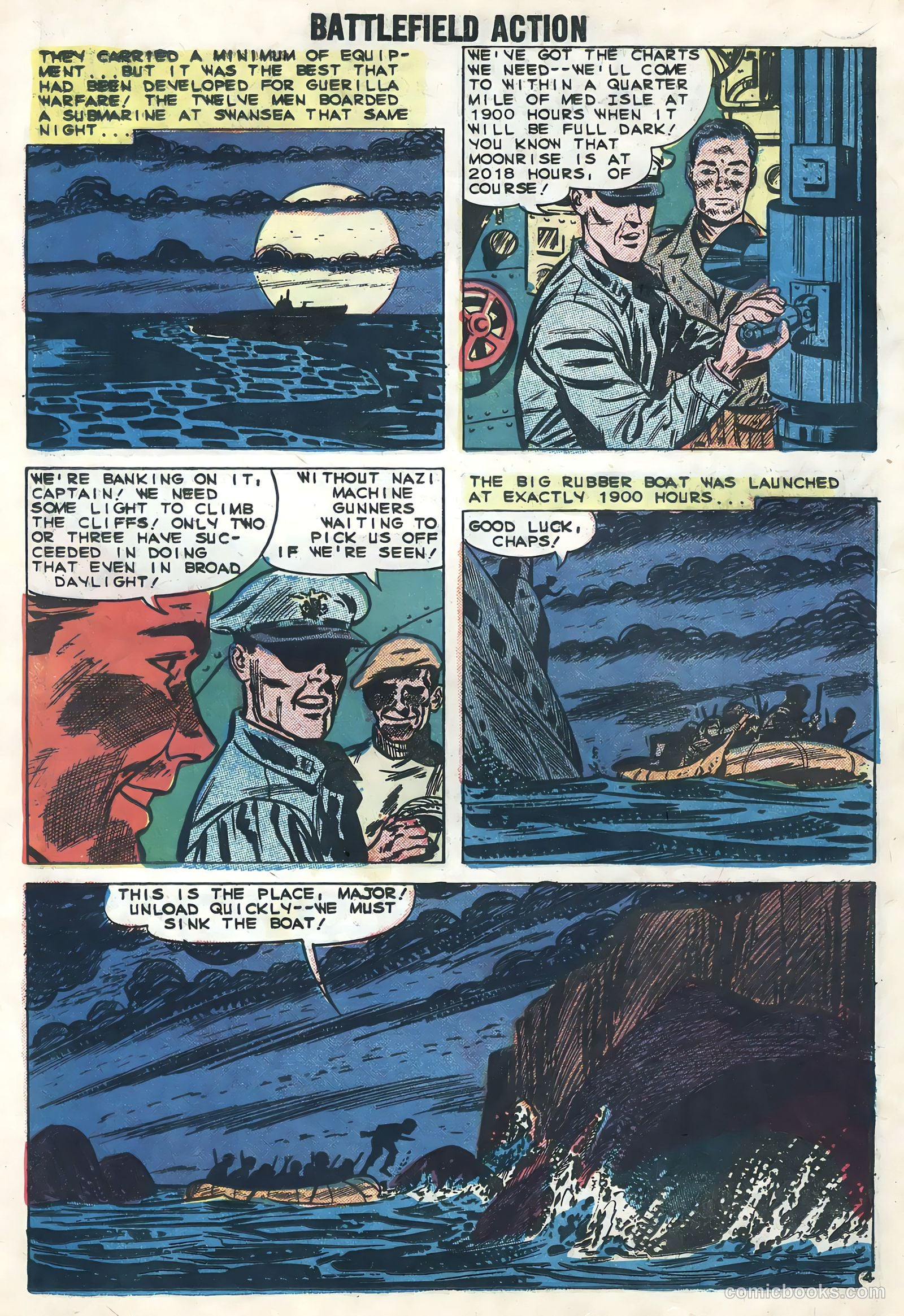 Battlefield Action #26 — page 18 of 36