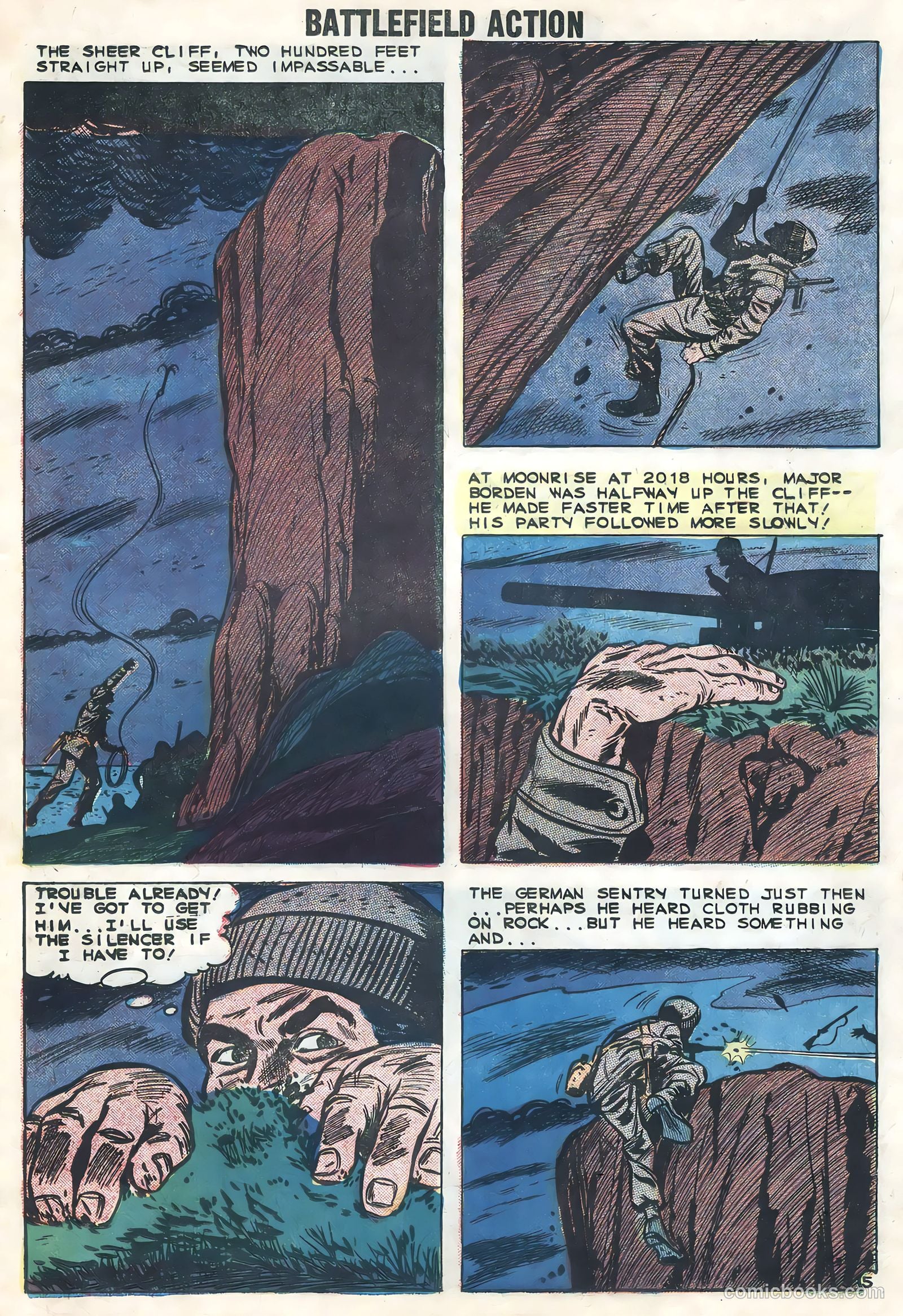 Battlefield Action #26 — page 19 of 36