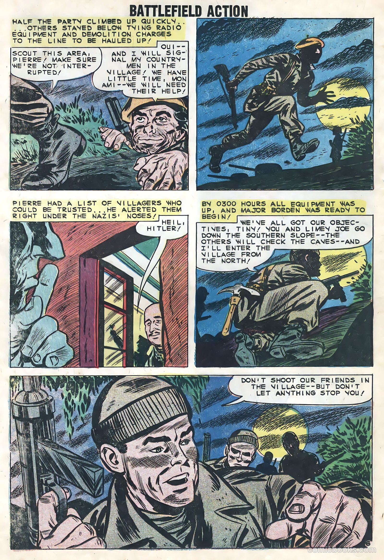 Battlefield Action #26 — page 20 of 36
