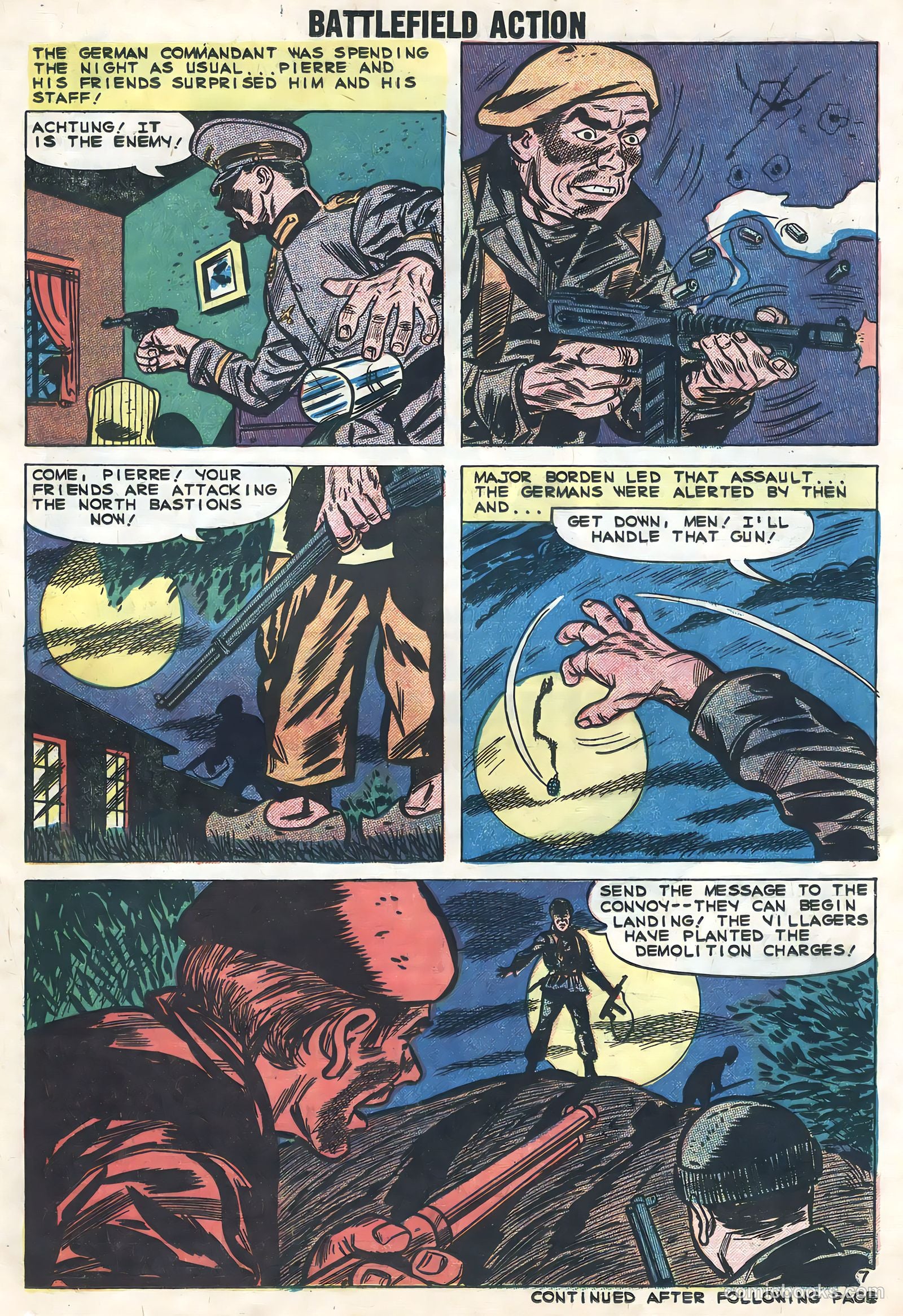 Battlefield Action #26 — page 21 of 36