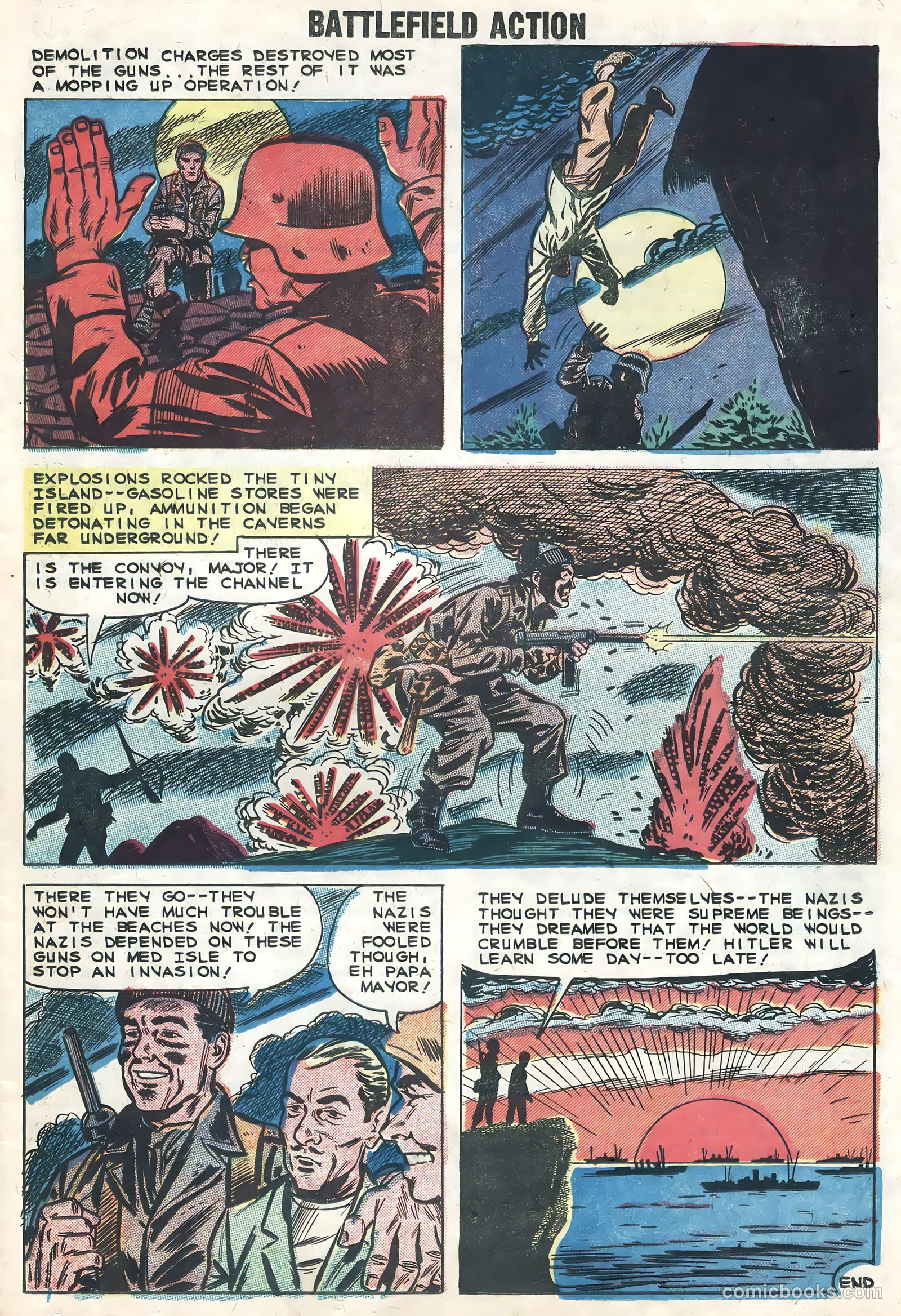 Battlefield Action #26 — page 23 of 36
