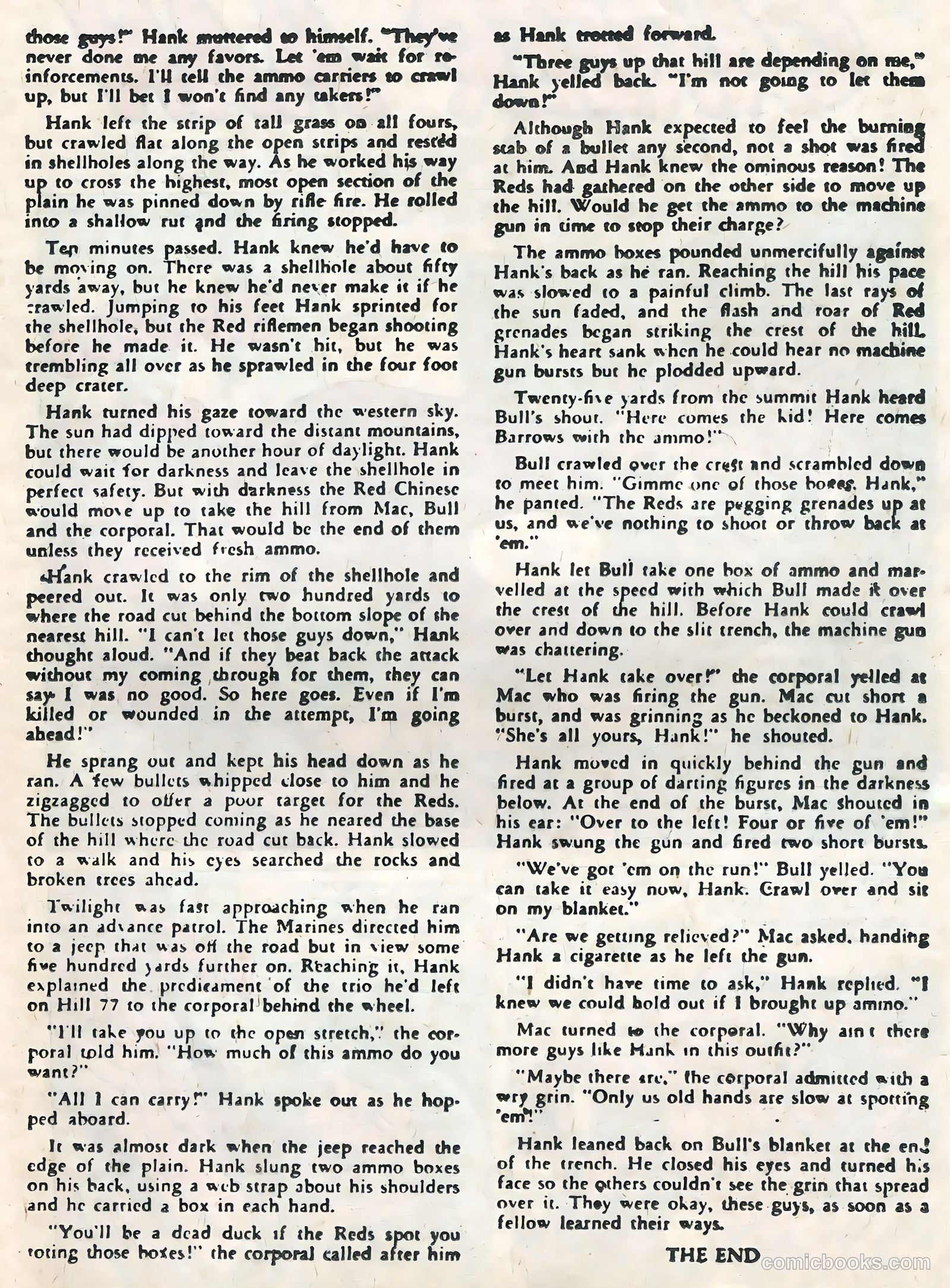 Battlefield Action #26 — page 25 of 36