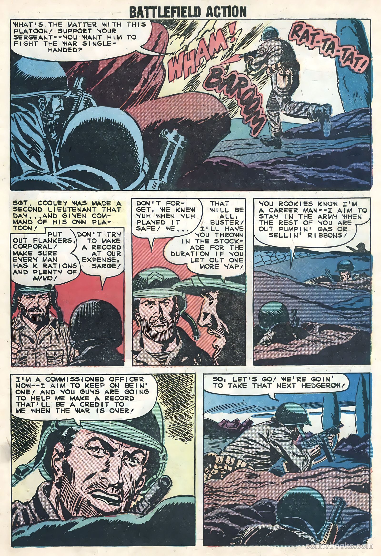 Battlefield Action #26 — page 27 of 36
