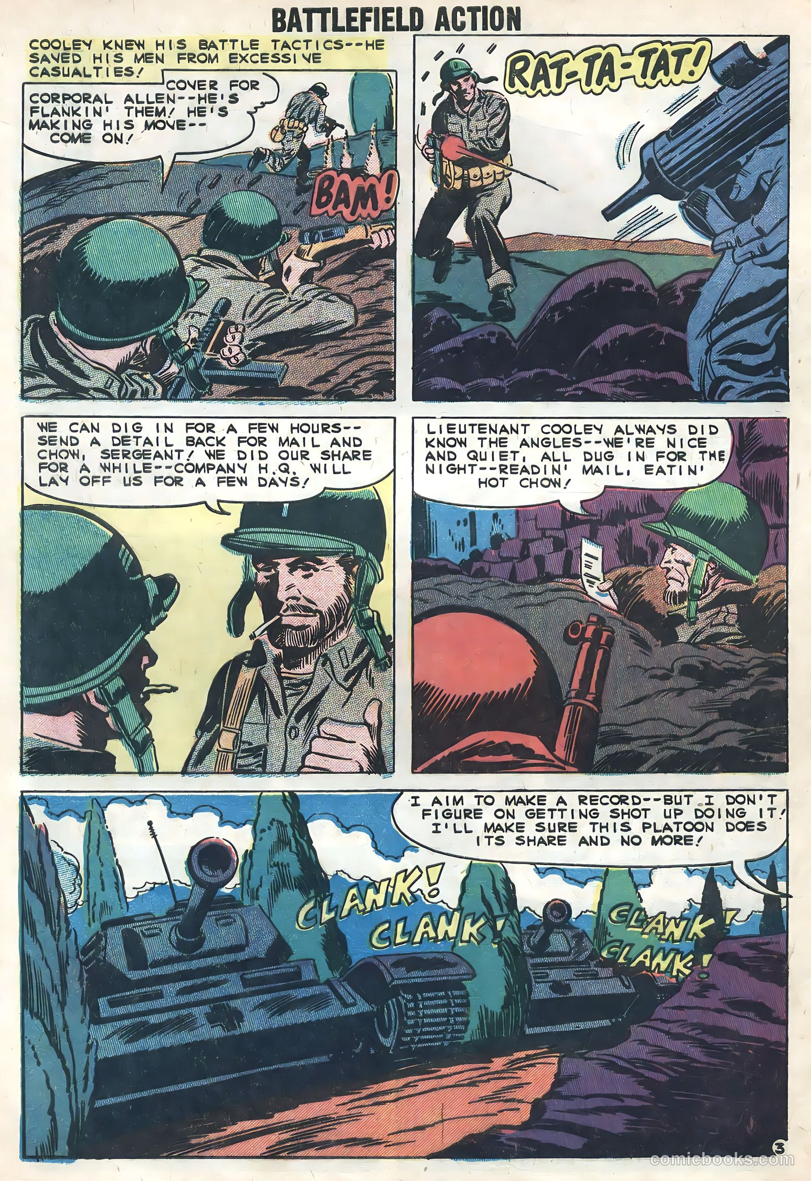 Battlefield Action #26 — page 28 of 36