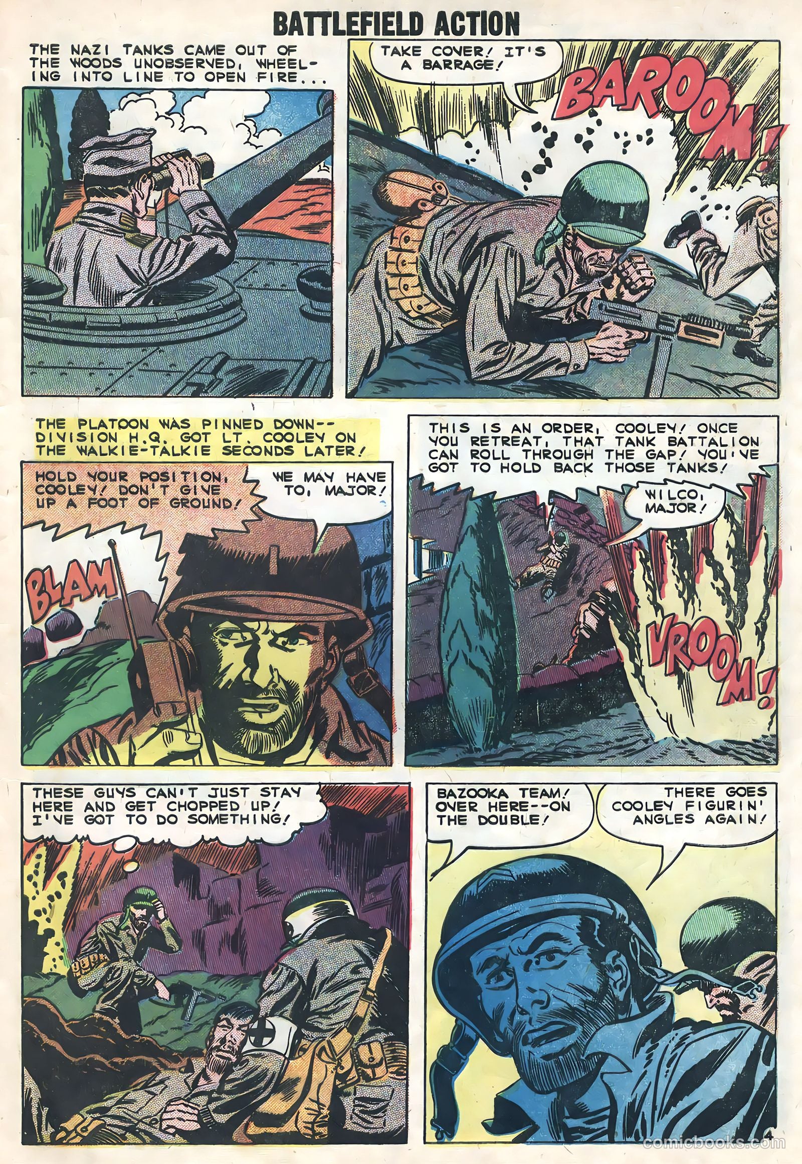 Battlefield Action #26 — page 29 of 36