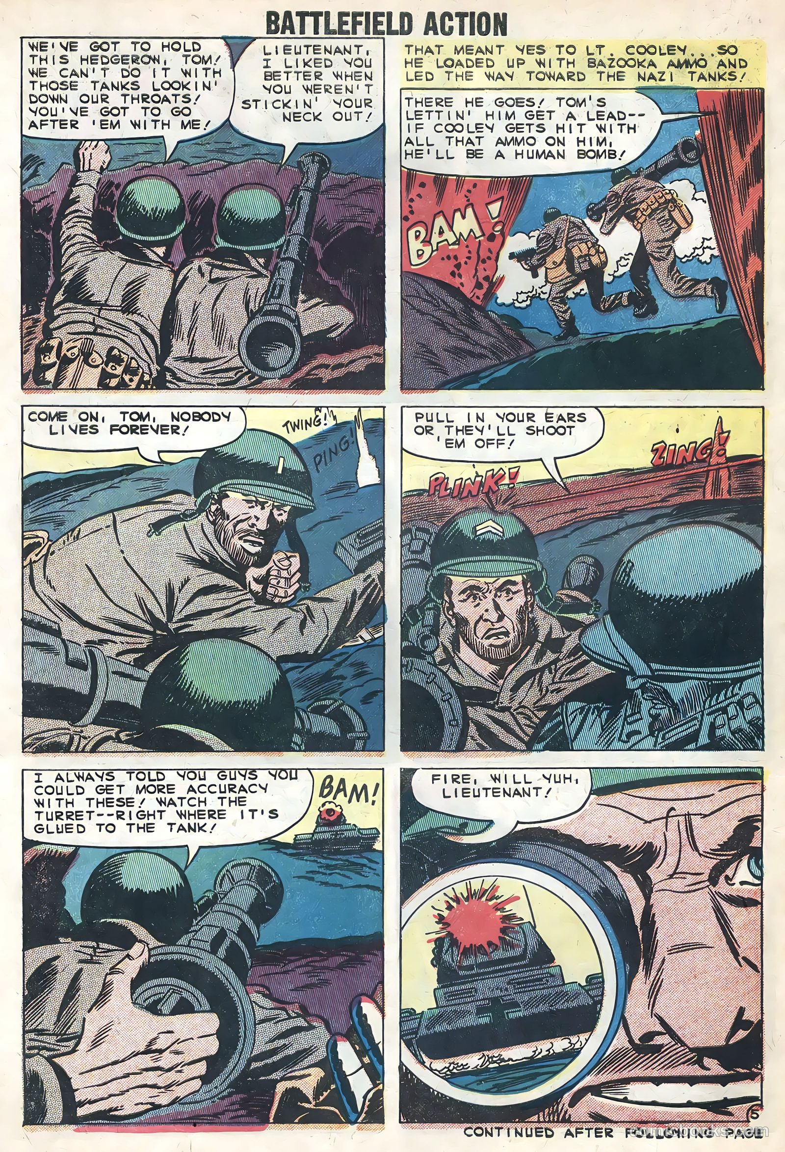 Battlefield Action #26 — page 30 of 36