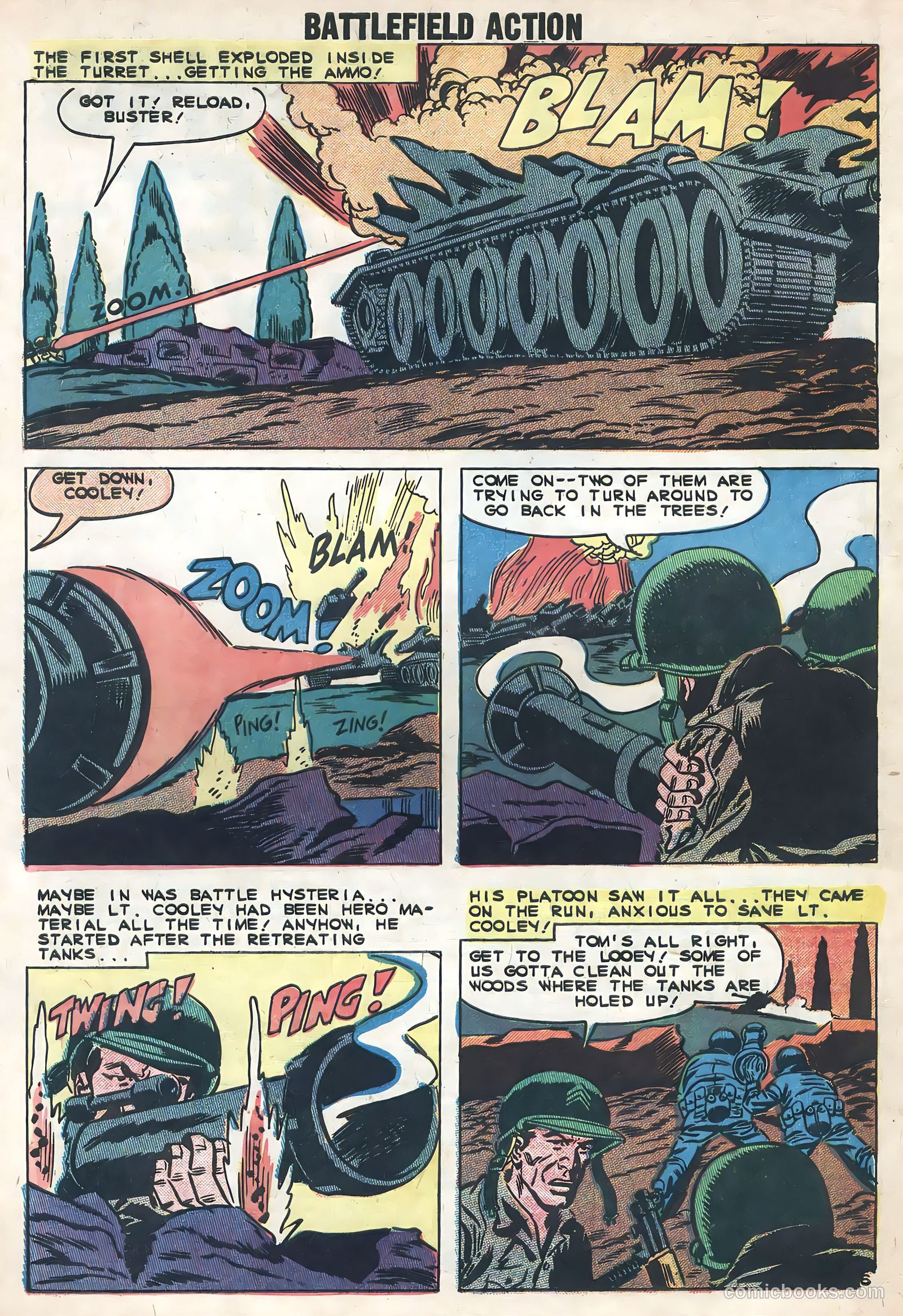 Battlefield Action #26 — page 32 of 36