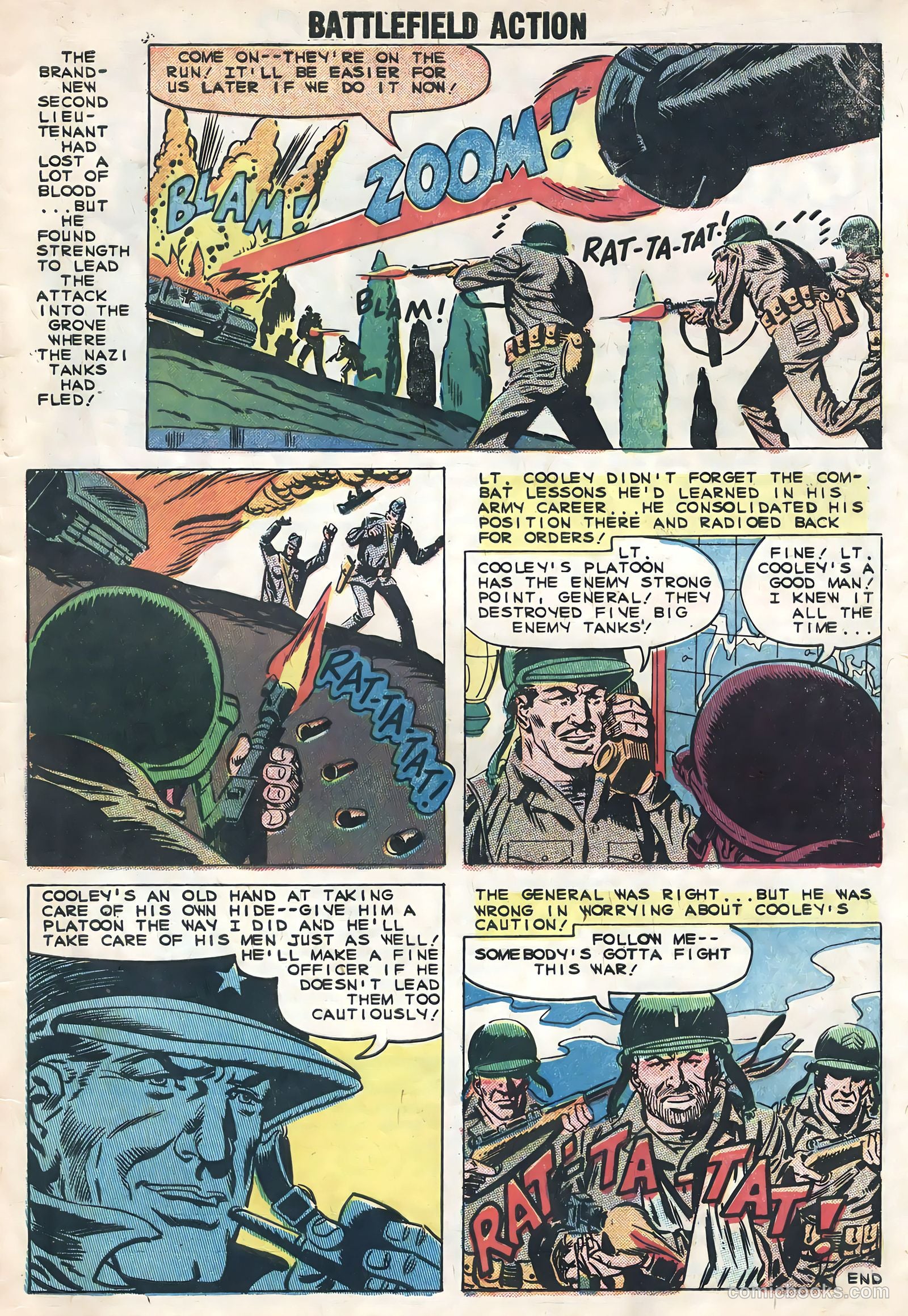 Battlefield Action #26 — page 33 of 36