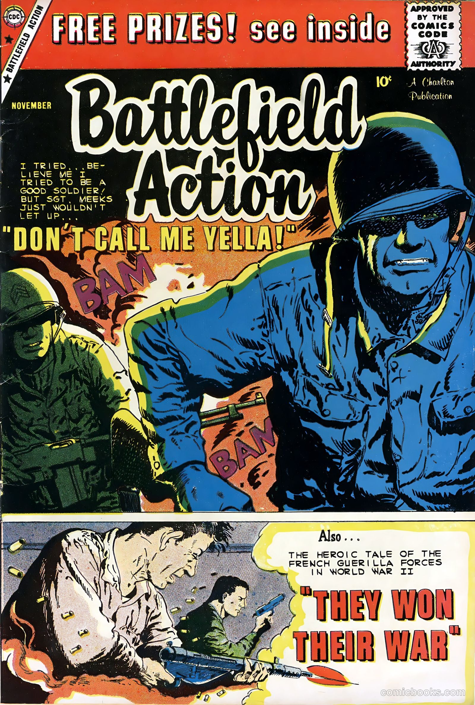 Battlefield Action #27 — page 1 of 36
