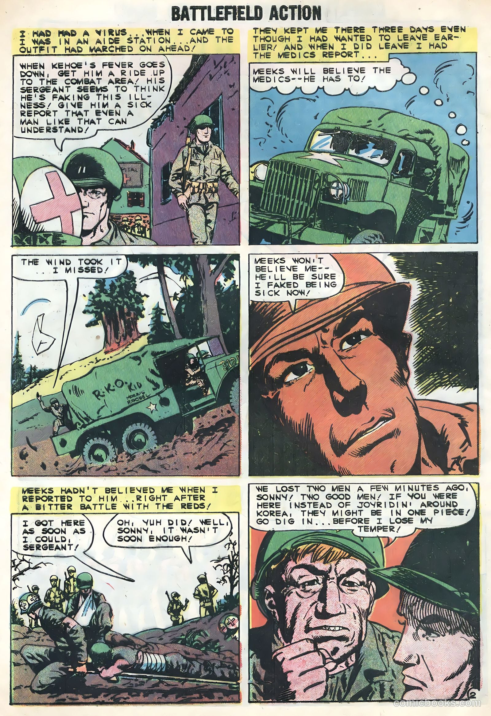 Battlefield Action #27 — page 4 of 36