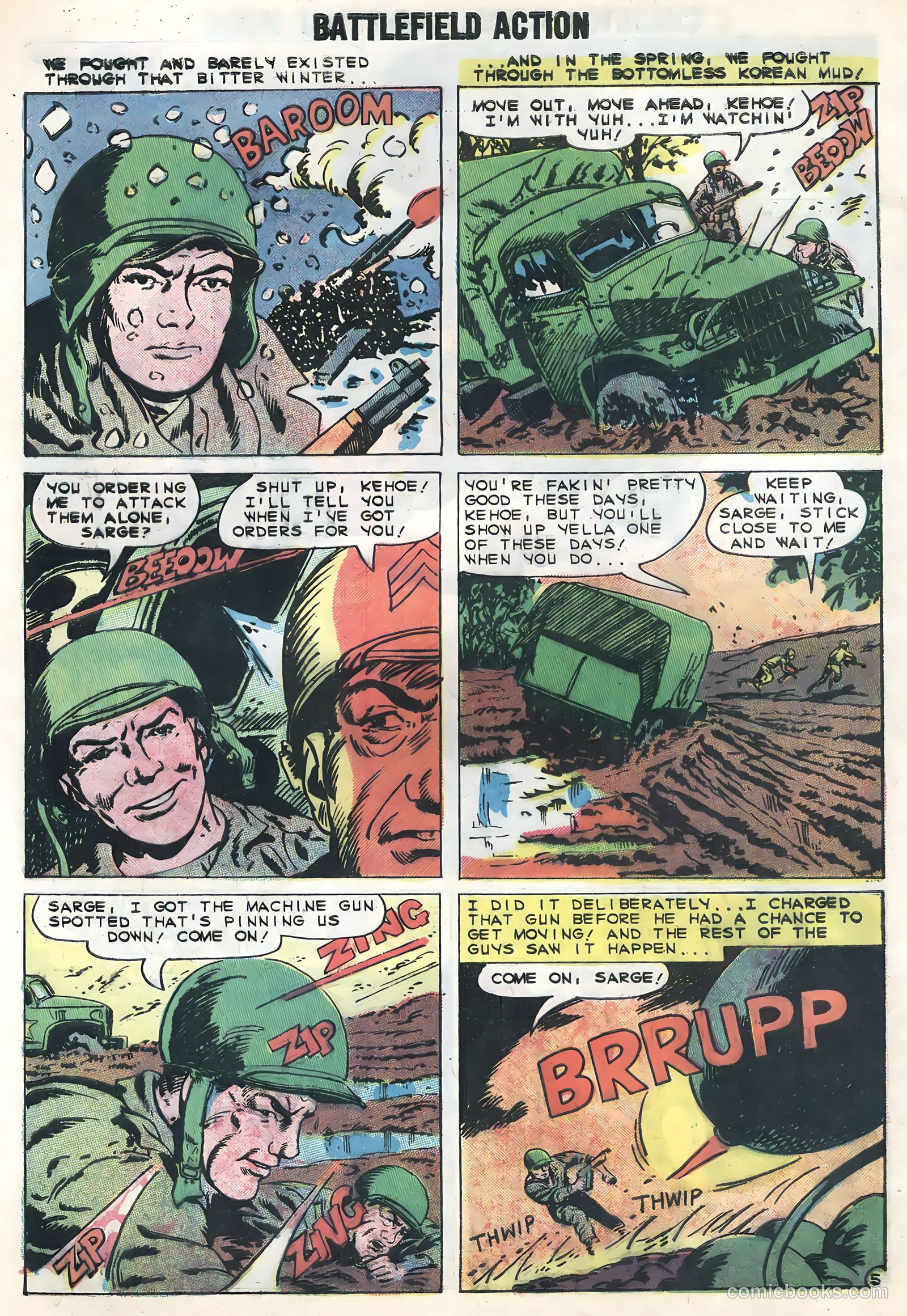 Battlefield Action #27 — page 8 of 36