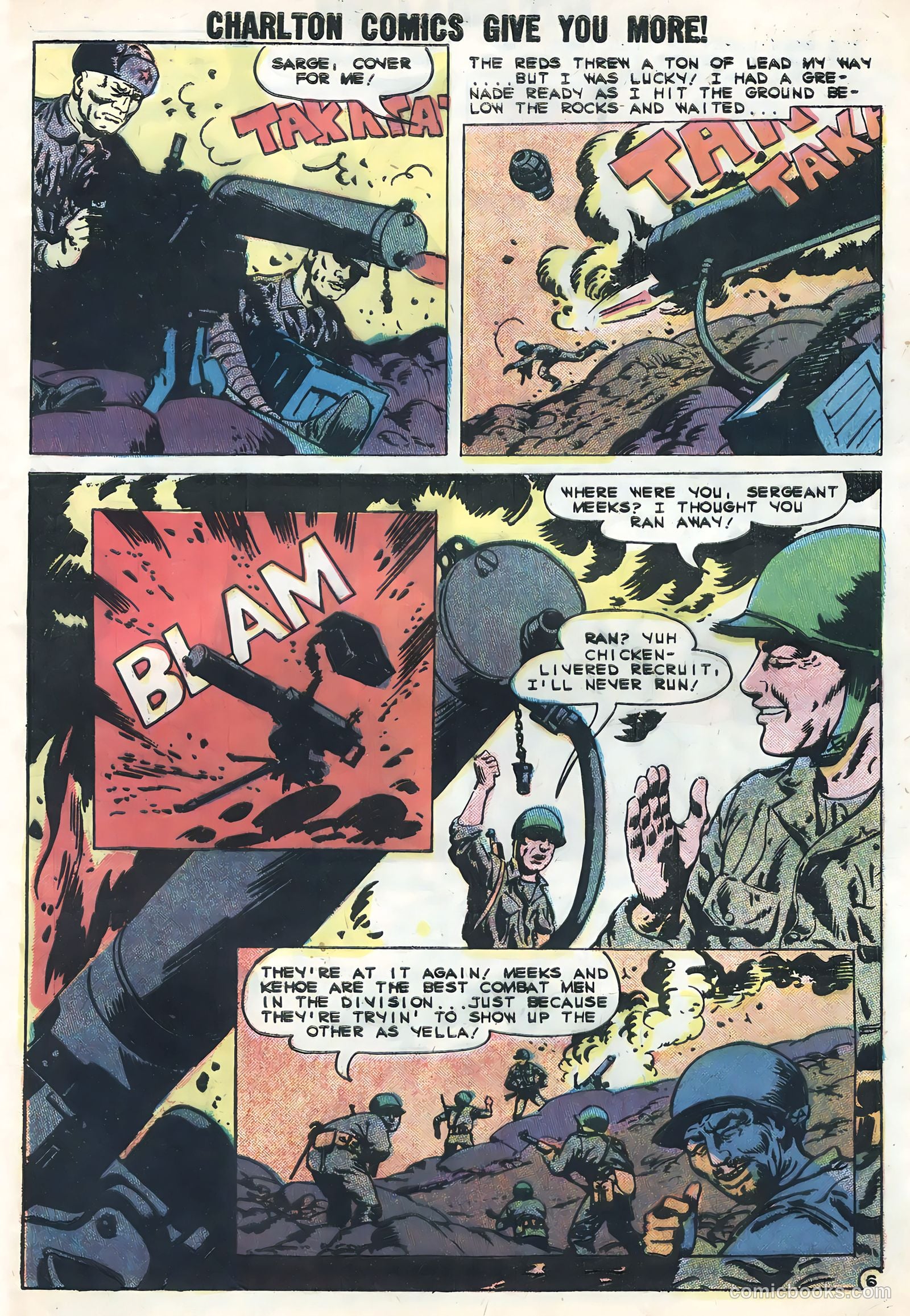 Battlefield Action #27 — page 9 of 36